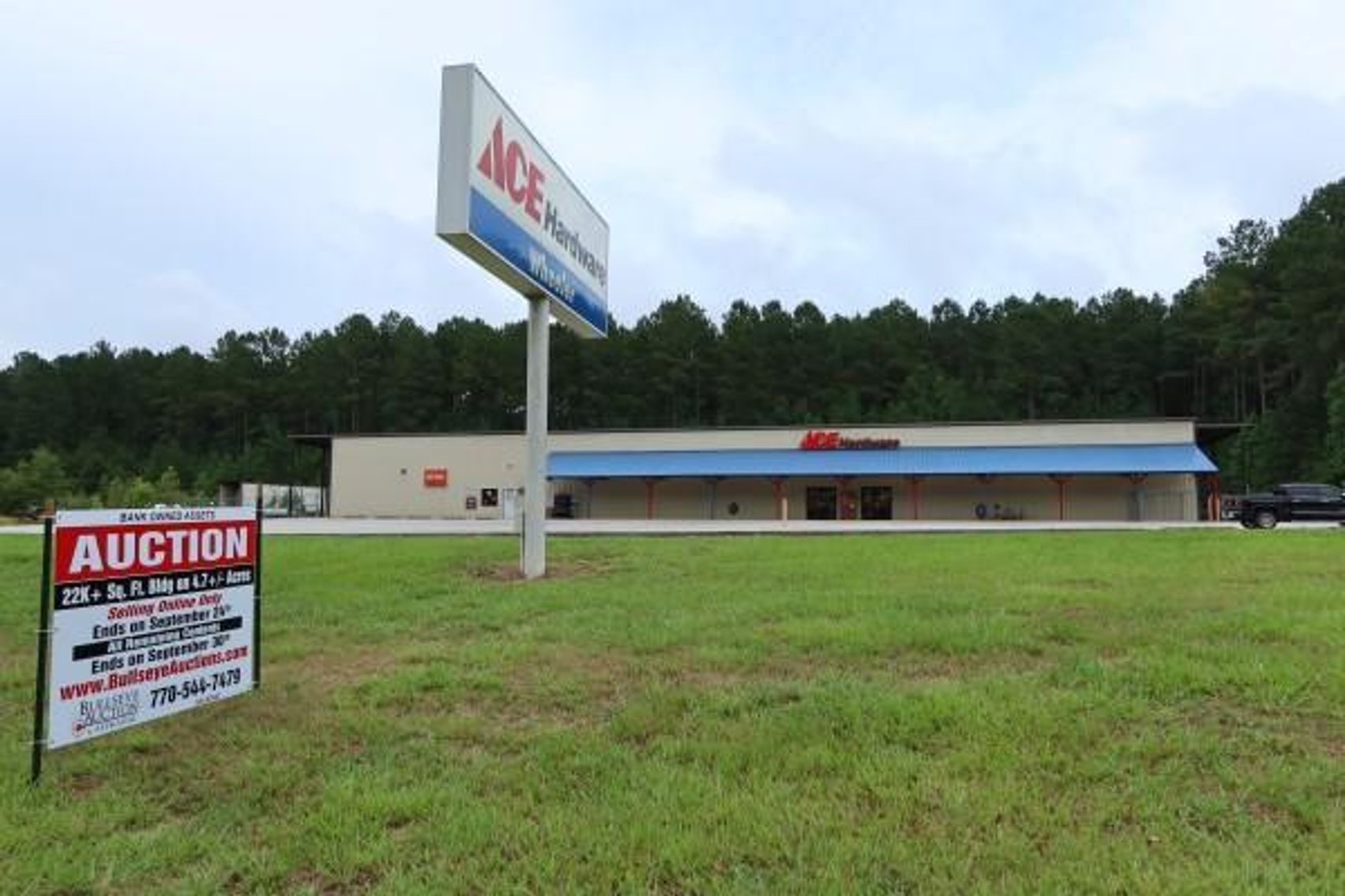 Image for 22,000+/- Sq. Ft. Building on 4.7+/- Acres