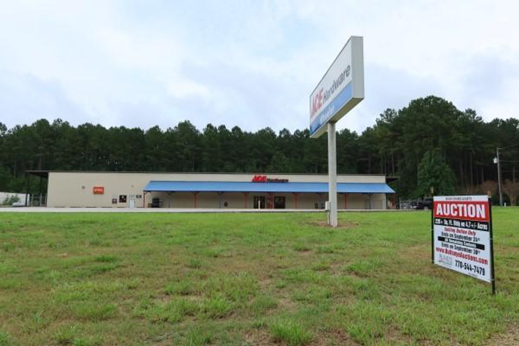 Image for 22,000+/- Sq. Ft. Building on 4.7+/- Acres