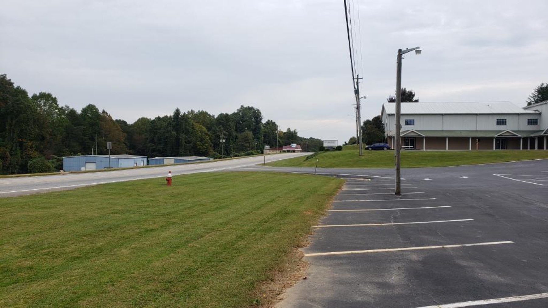 Image for .98 +/- Acre Paved Commercial Lot in Cleveland, GA
