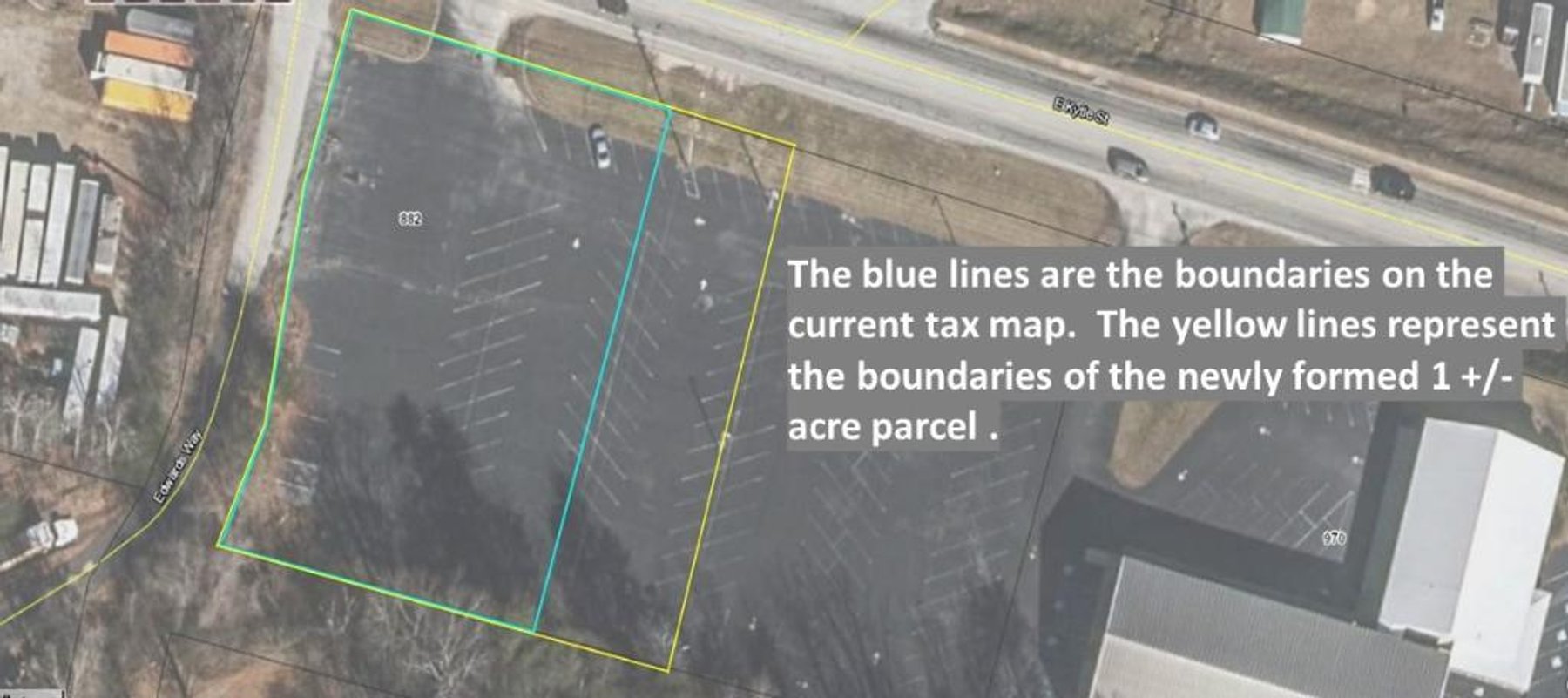 Image for .98 +/- Acre Paved Commercial Lot in Cleveland, GA