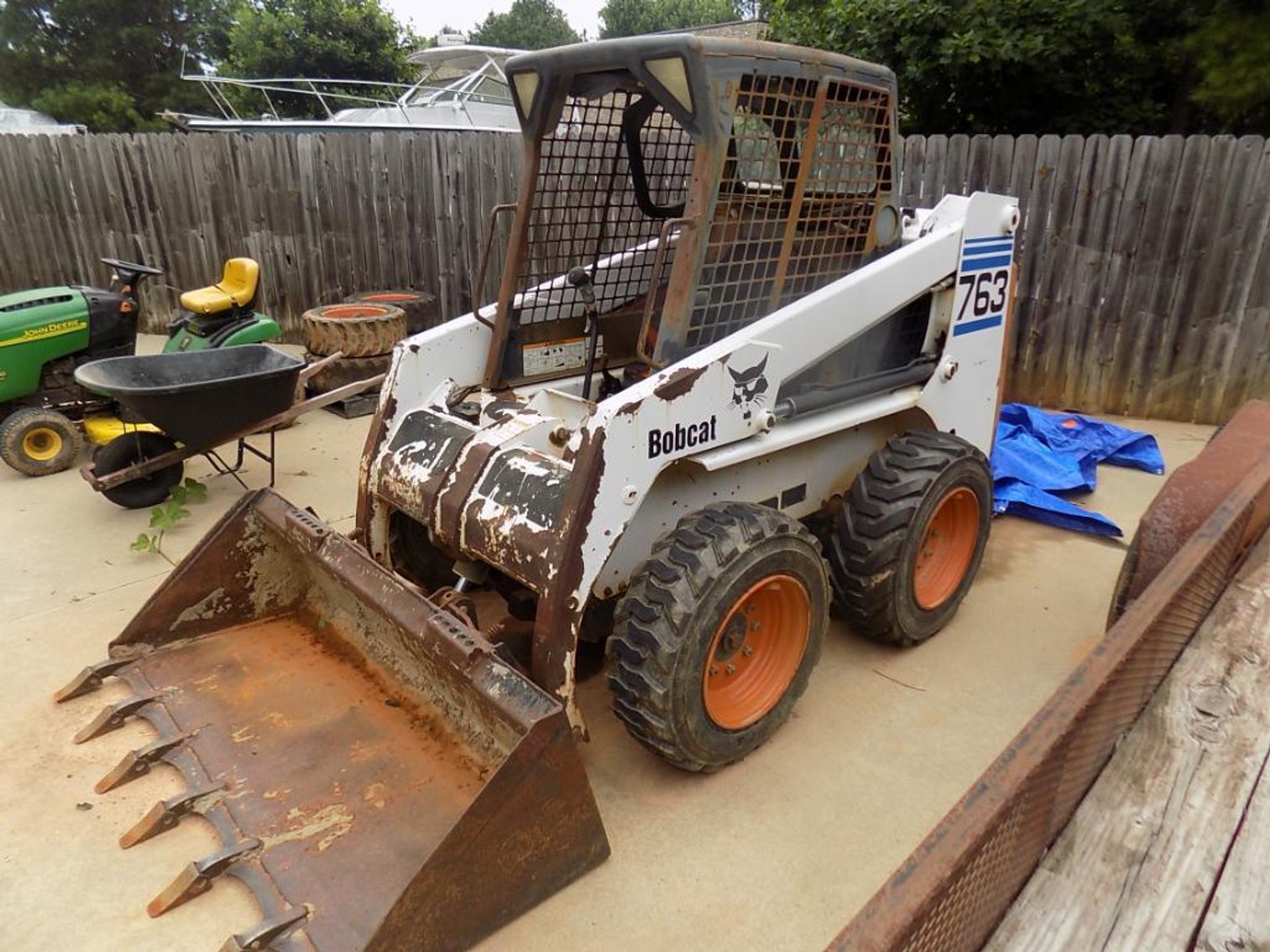 Image for Bobcat, Trailers & Other Business Related Assets