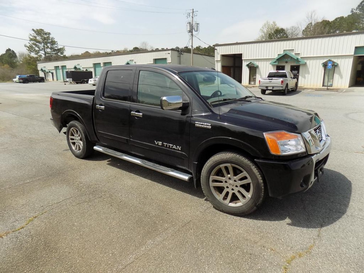 Image for 2011 Nissan Titan Crew Cab