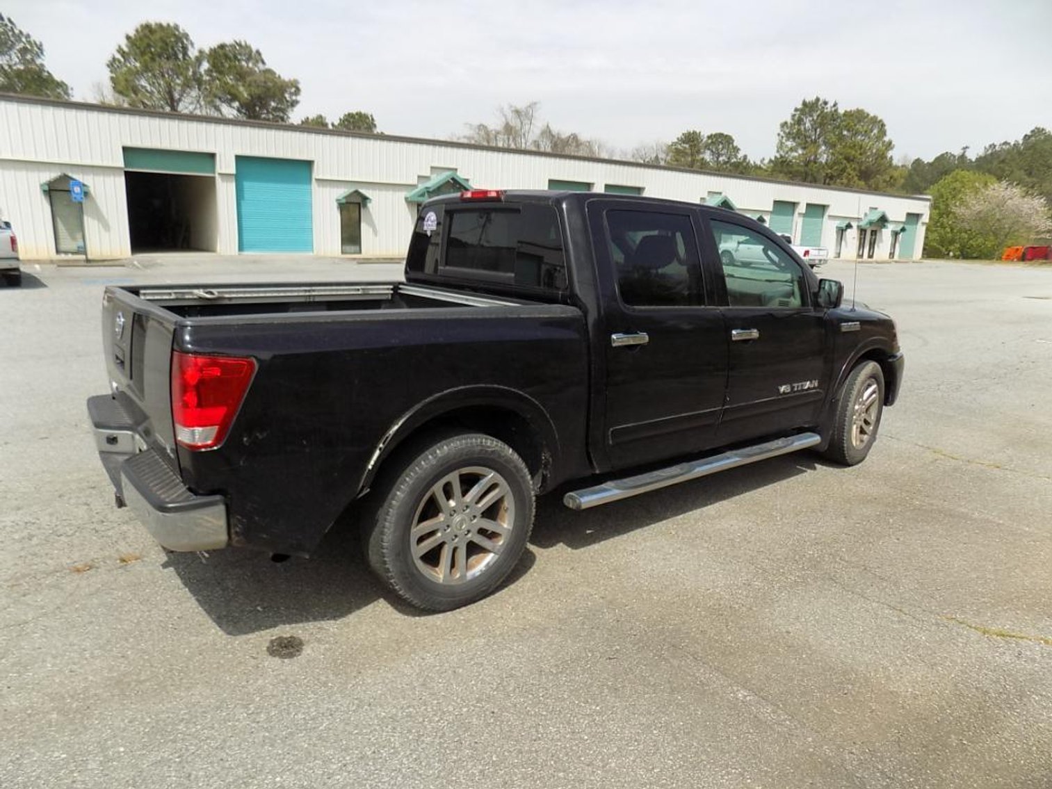 Image for 2011 Nissan Titan Crew Cab