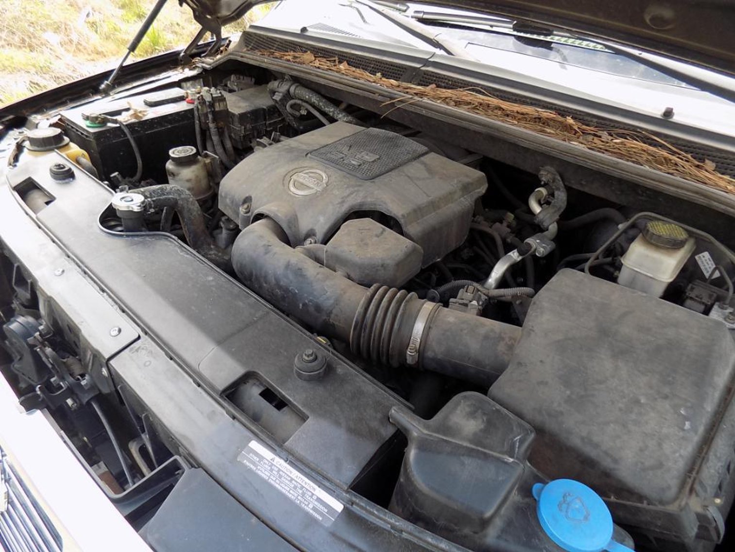 Image for 2011 Nissan Titan Crew Cab