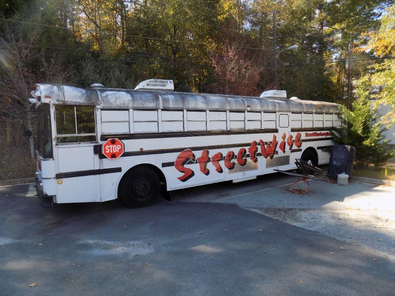 Image for 1992 Thomas Bus