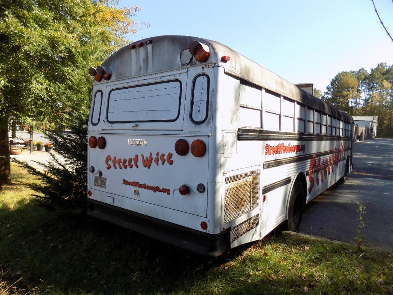 Image for 1992 Thomas Bus