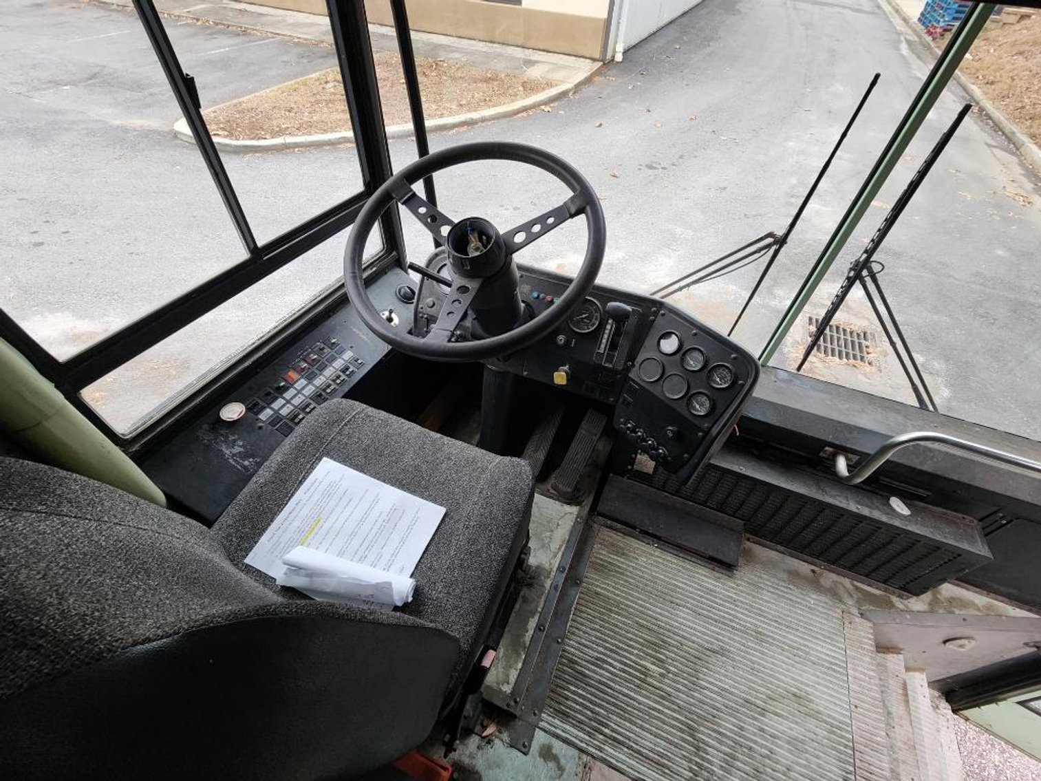 Image for 1992 Thomas Bus