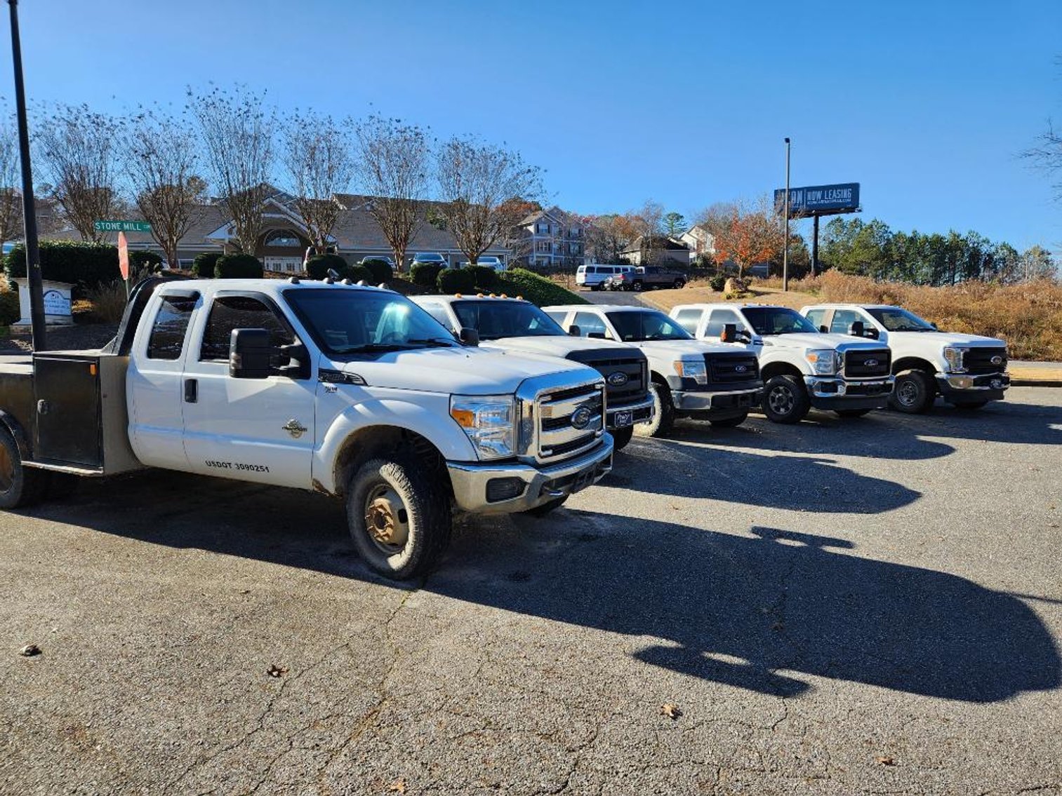Image for Ford F-150, F-250 and F-350 Auction