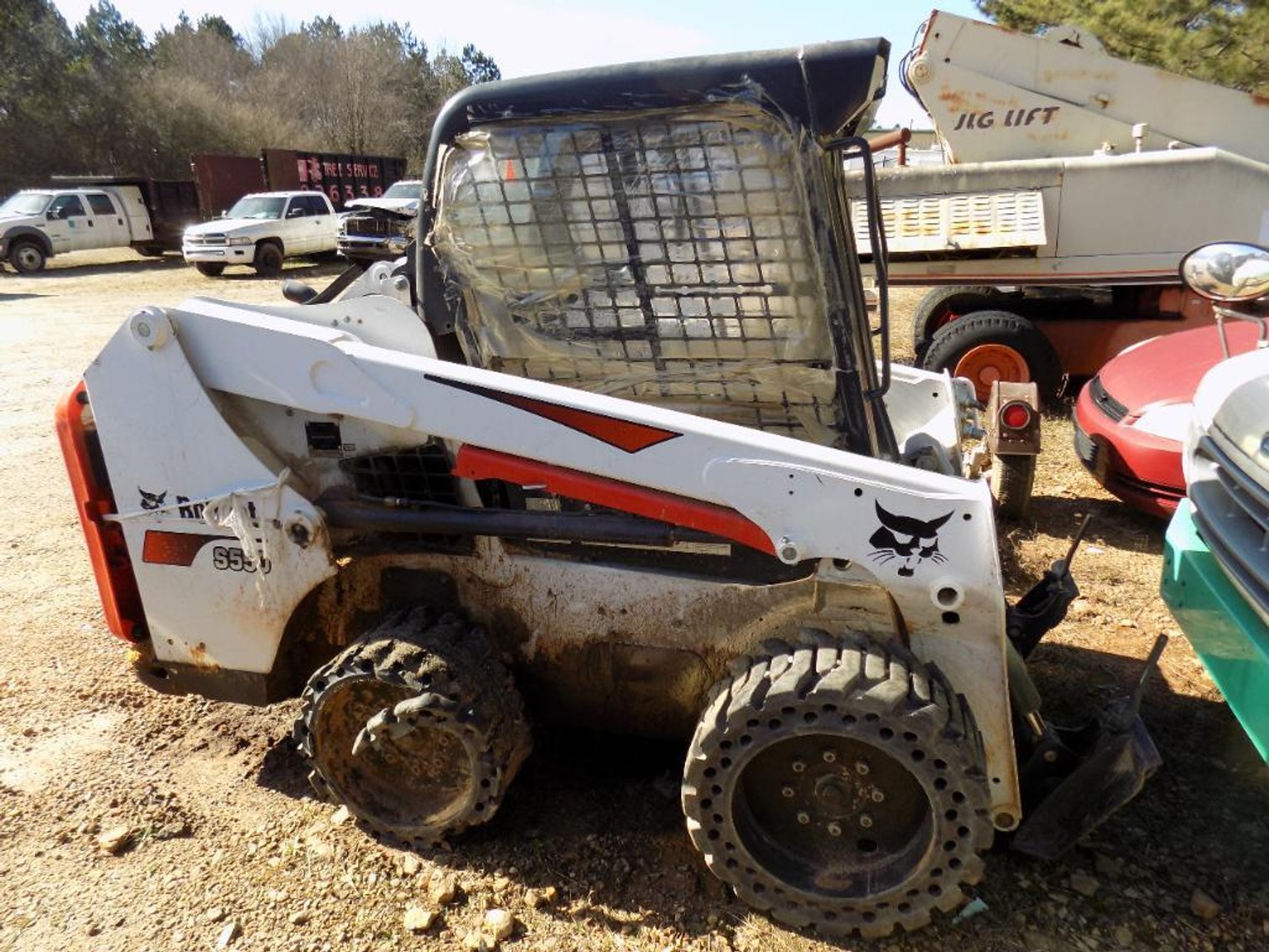 Image for 2019 Bobcat S550 T4