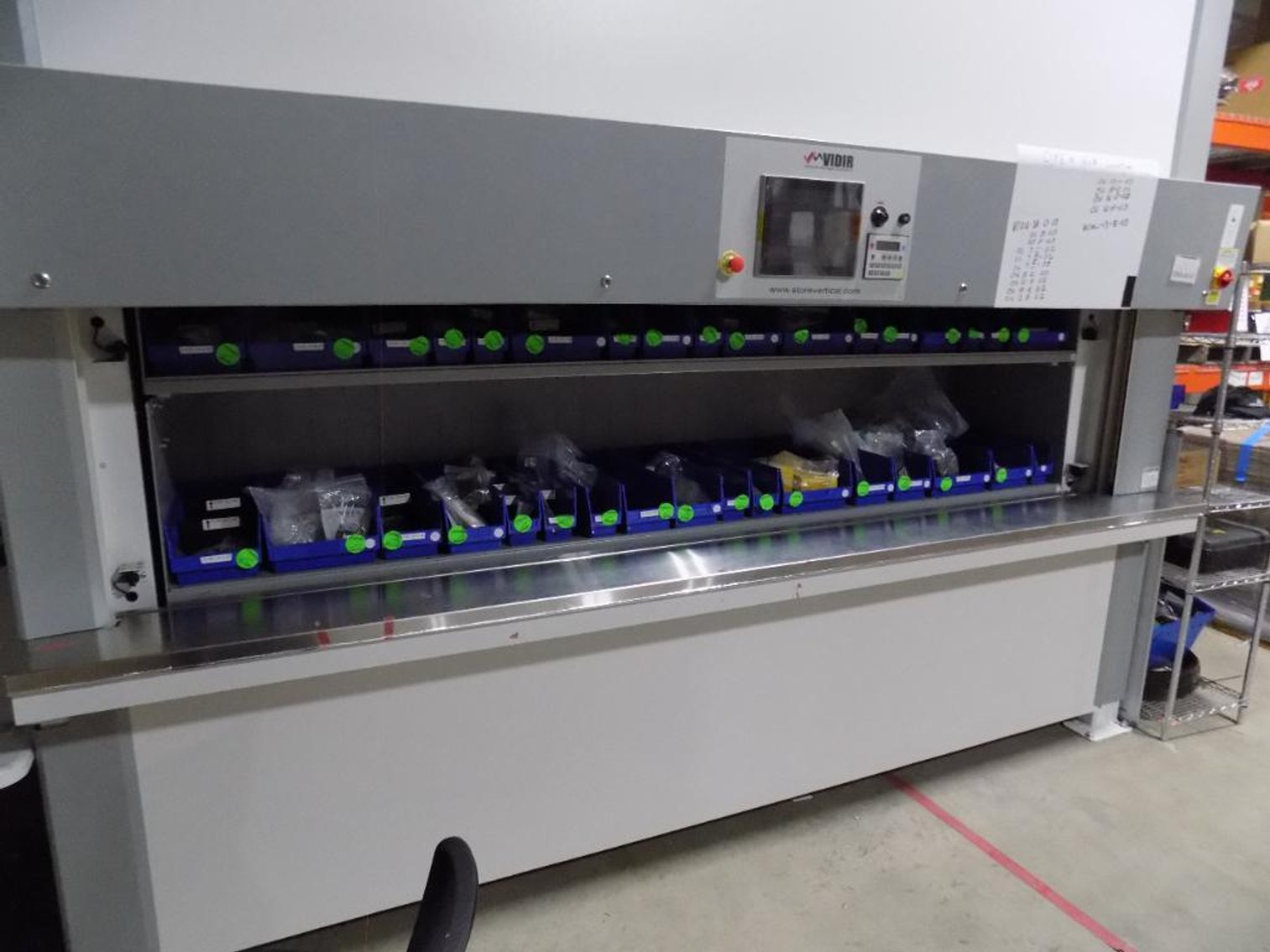 Image for Vidir Vertical Storage Pan Carousel