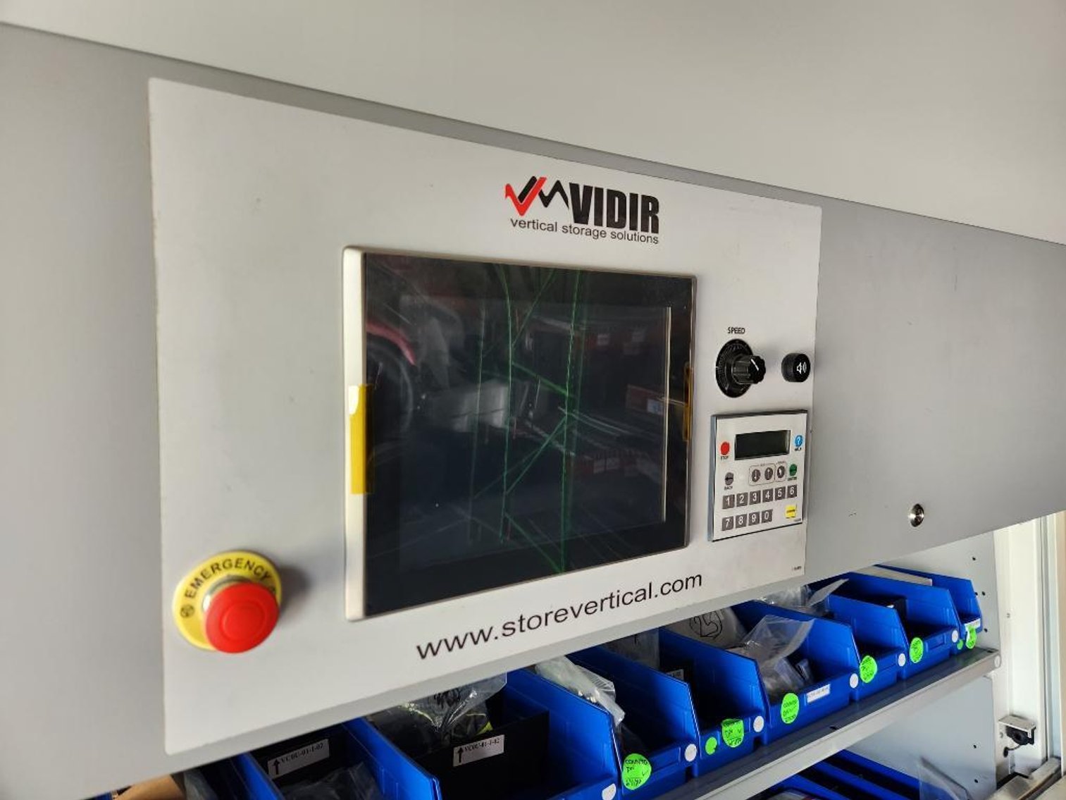 Image for Vidir Vertical Storage Pan Carousel