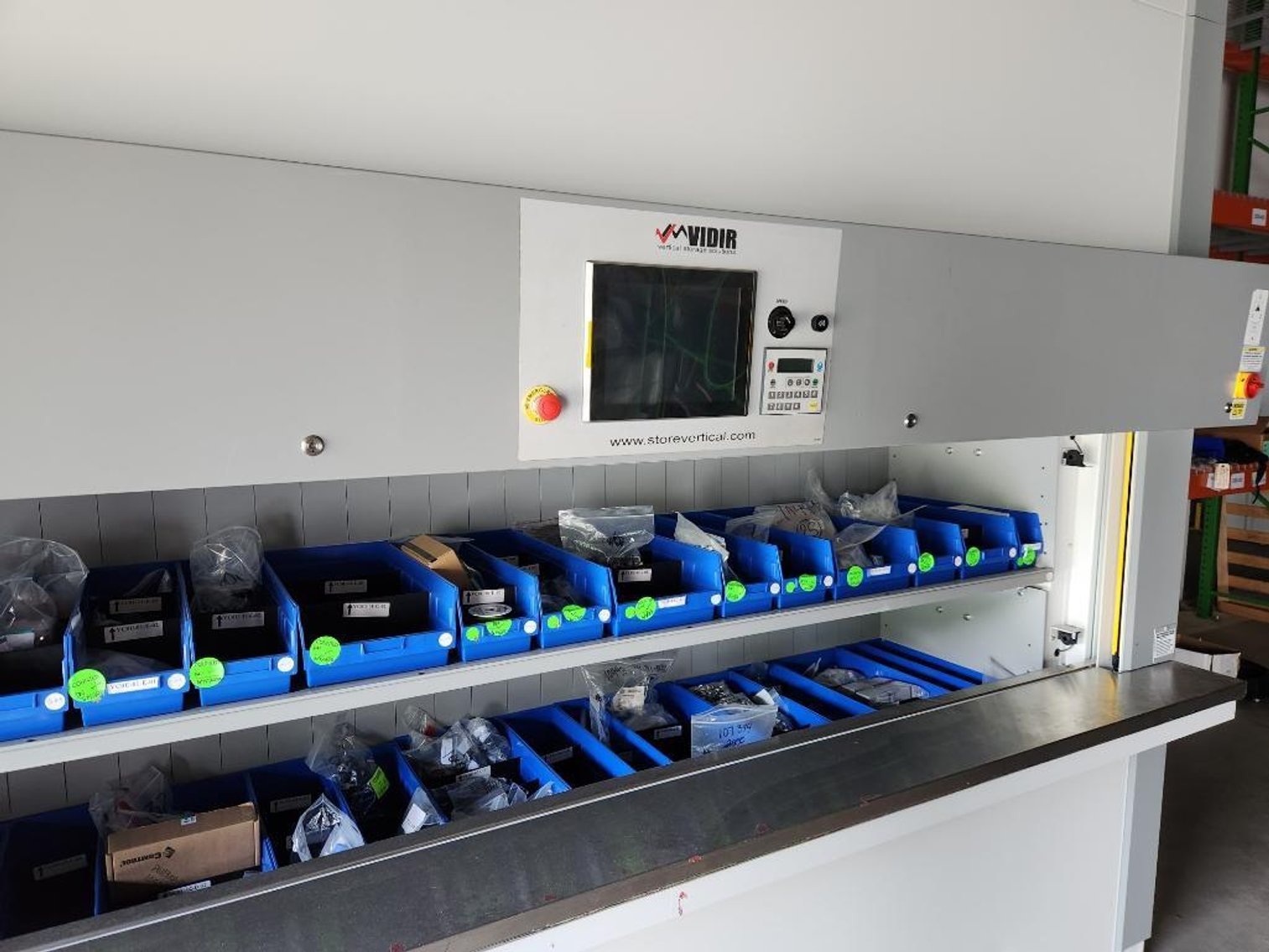 Image for Vidir Vertical Storage Pan Carousel