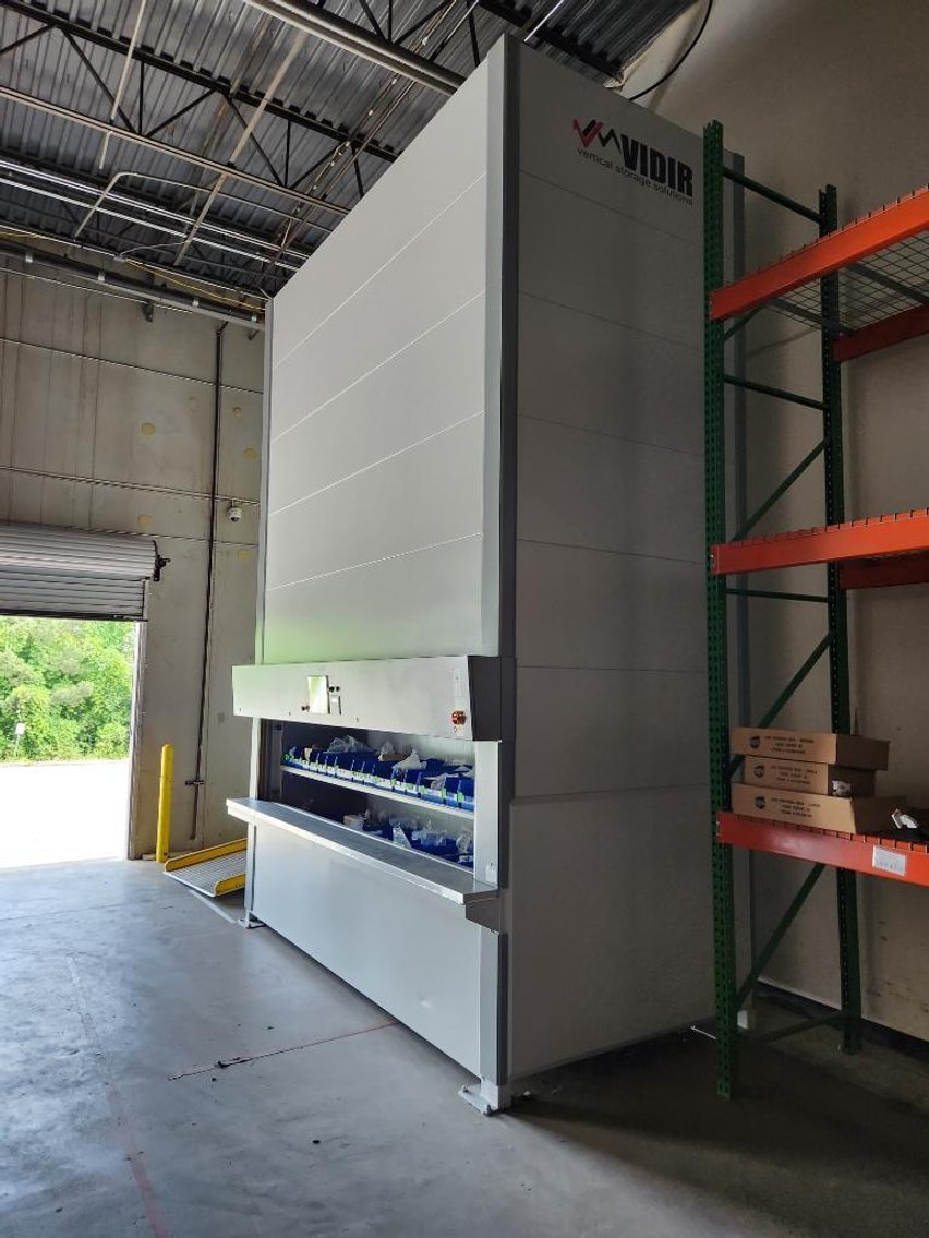 Image for Vidir Vertical Storage Pan Carousel