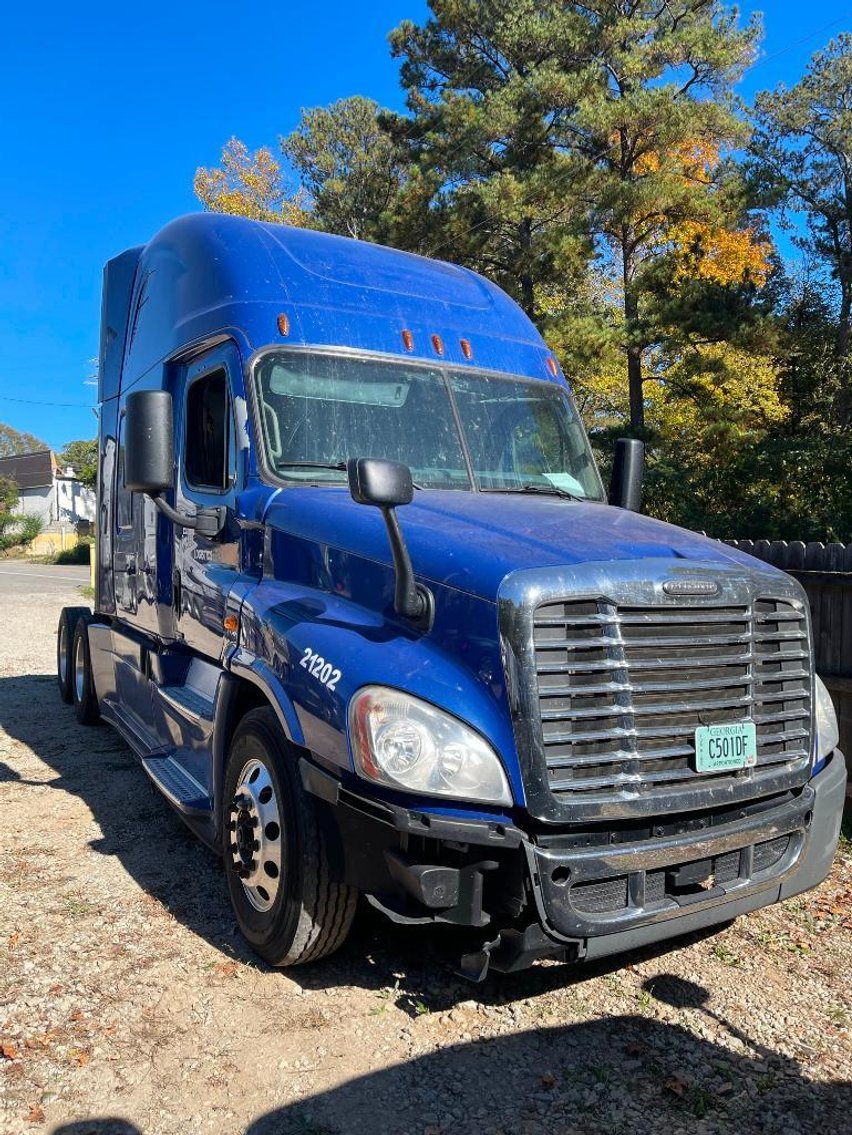 Image for Bank Repossessed Freightliners