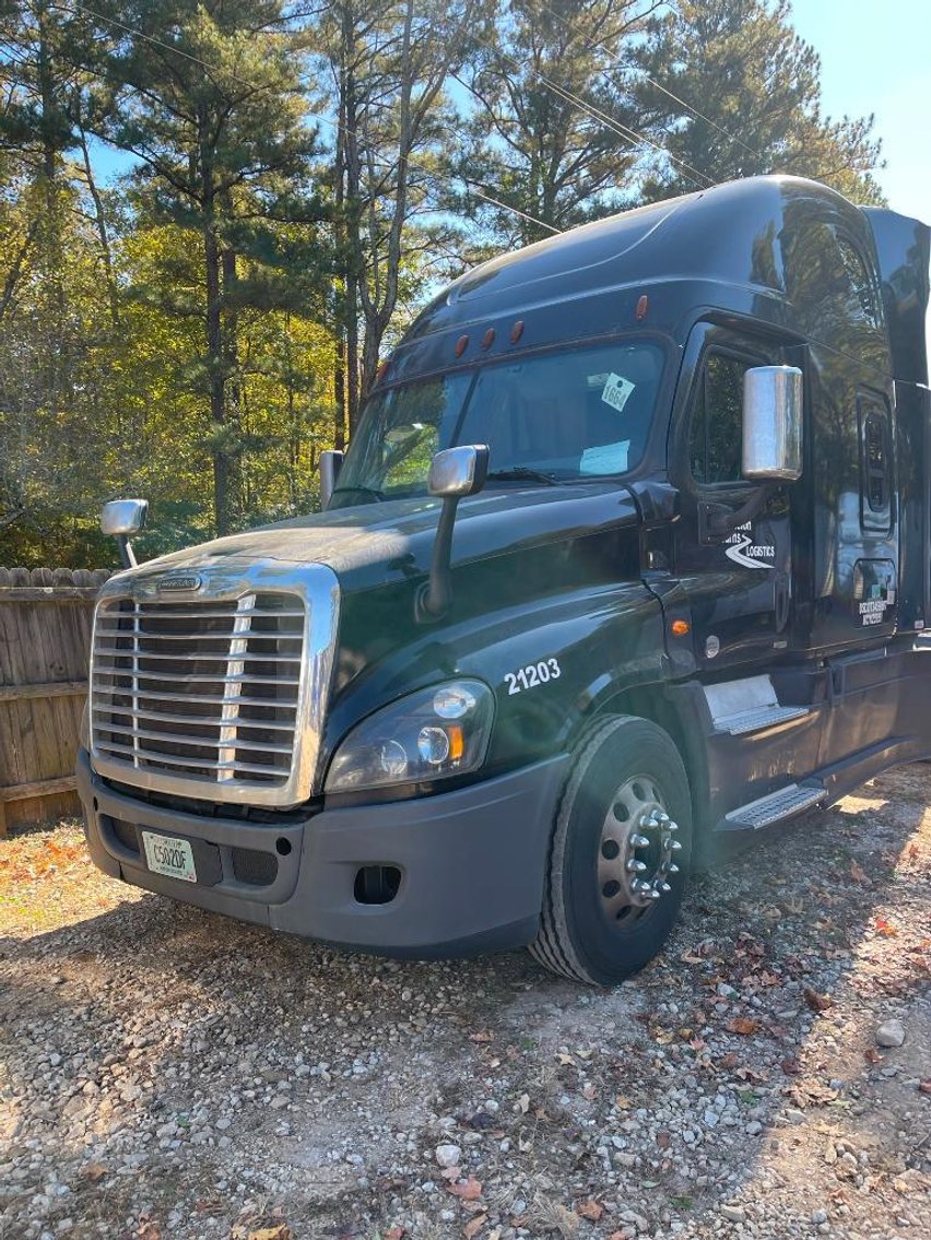 Image for Bank Repossessed Freightliners