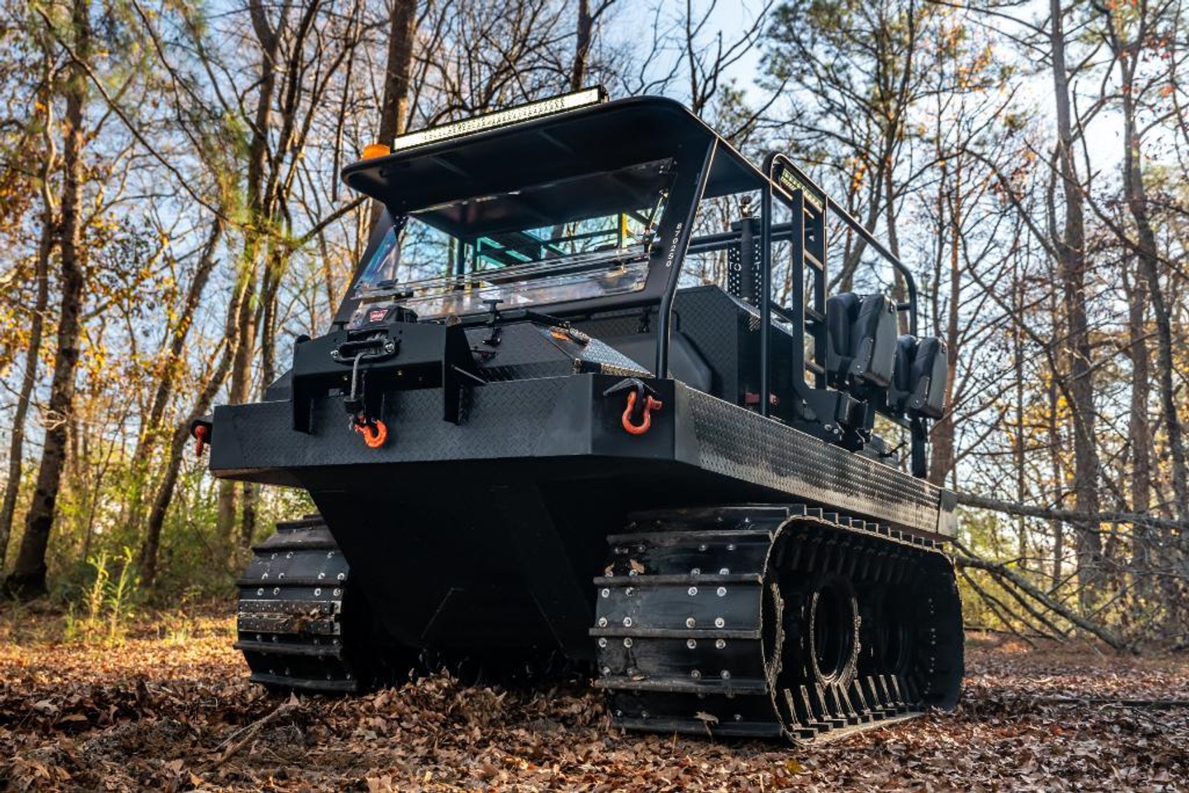 Image for 2020 Hydratrek XTB66 Amphibious Vehicle