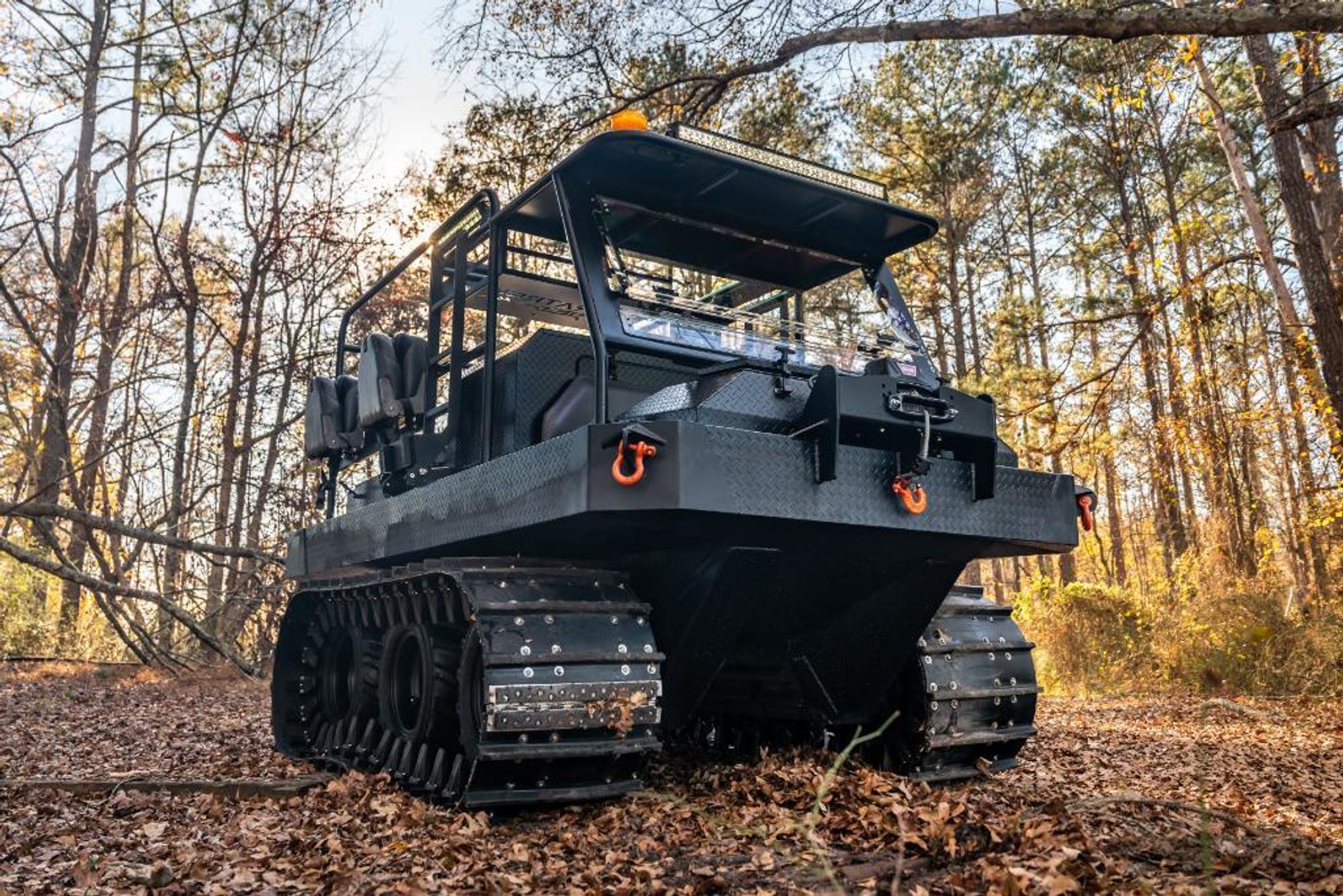Image for 2020 Hydratrek XTB66 Amphibious Vehicle
