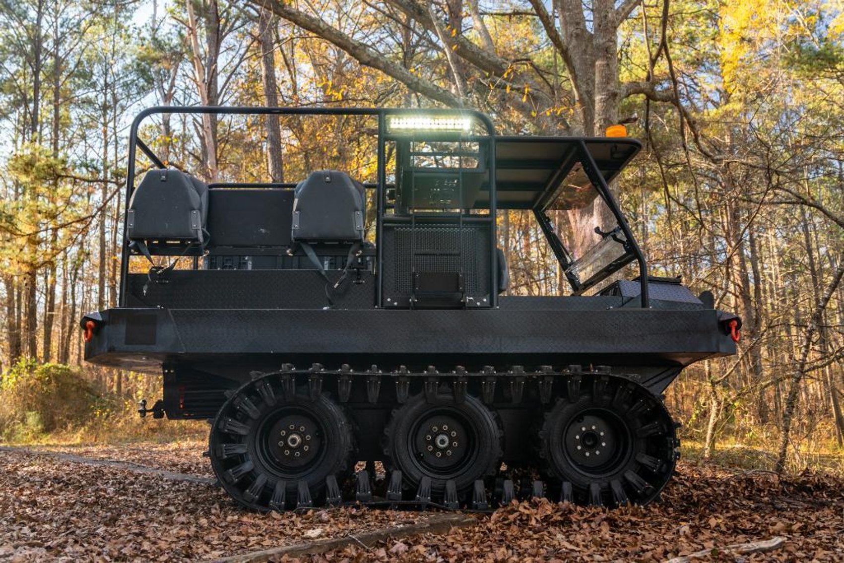 Image for 2020 Hydratrek XTB66 Amphibious Vehicle