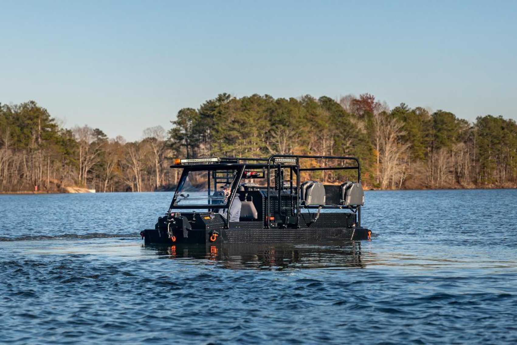 Image for 2020 Hydratrek XTB66 Amphibious Vehicle