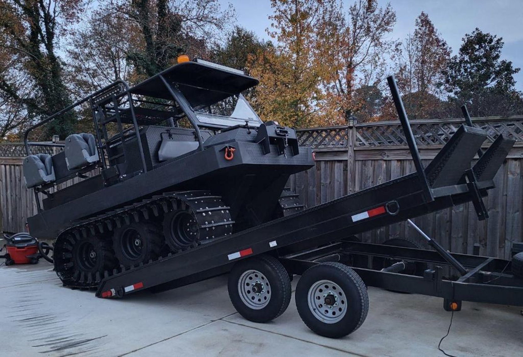 Image for 2020 Hydratrek XTB66 Amphibious Vehicle