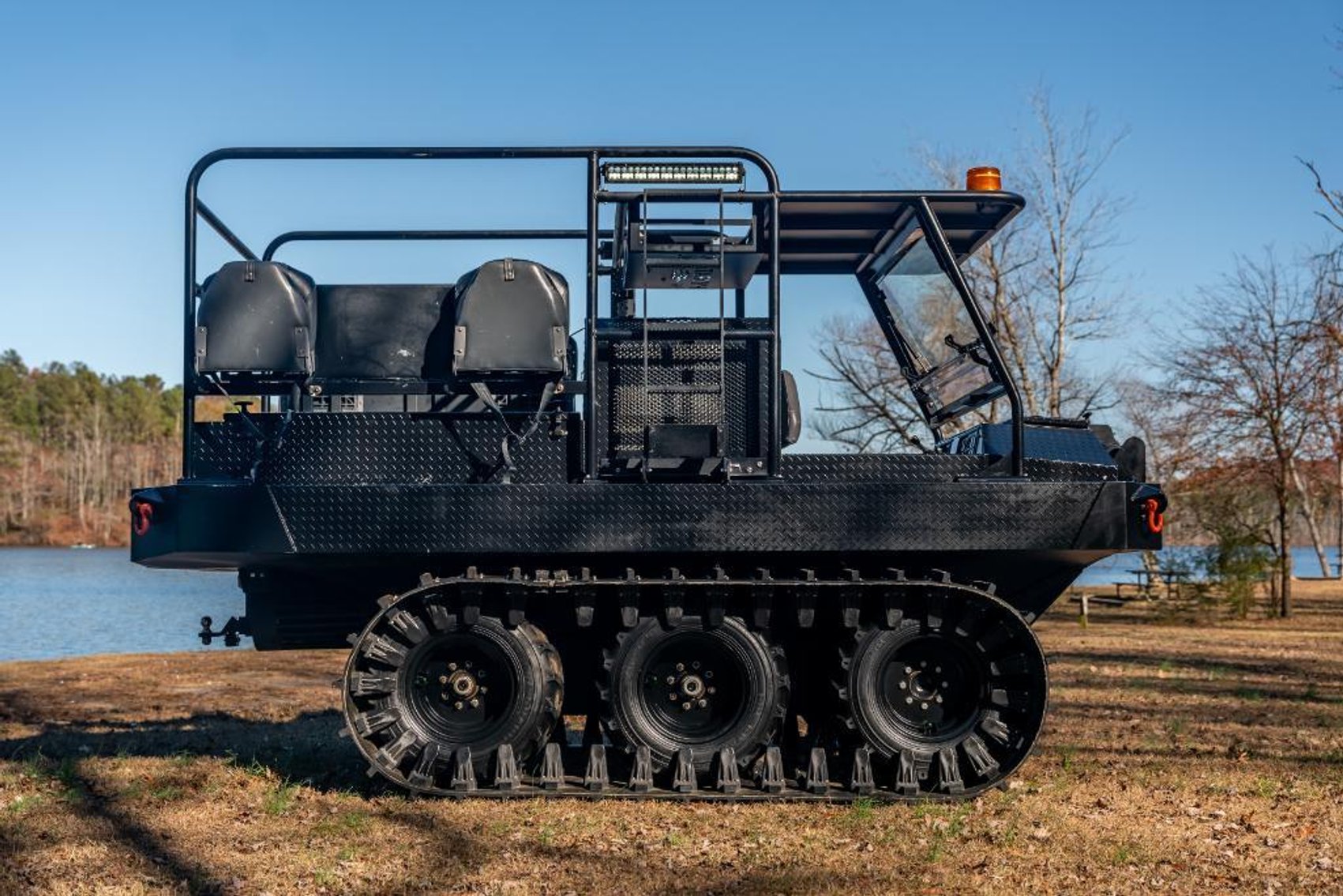 Image for 2020 Hydratrek XTB66 Amphibious Vehicle