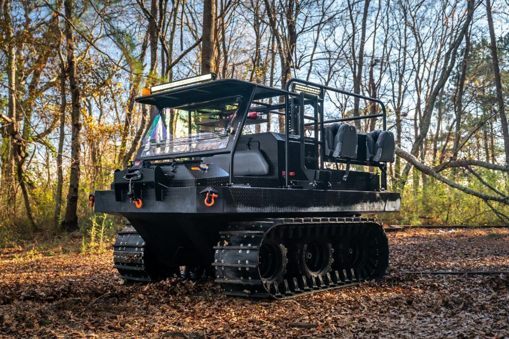 Image for 2020 Hydratrek XTB66 Amphibious Vehicle