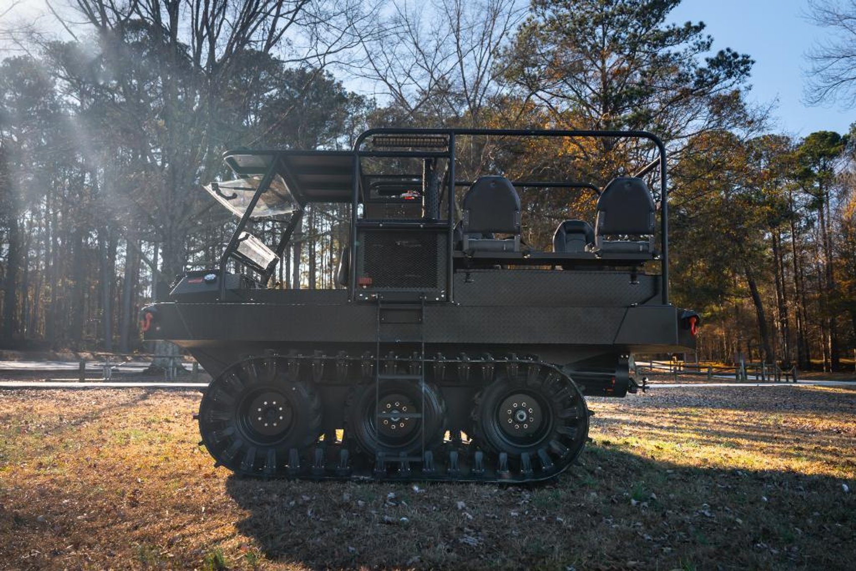 Image for 2020 Hydratrek XTB66 Amphibious Vehicle