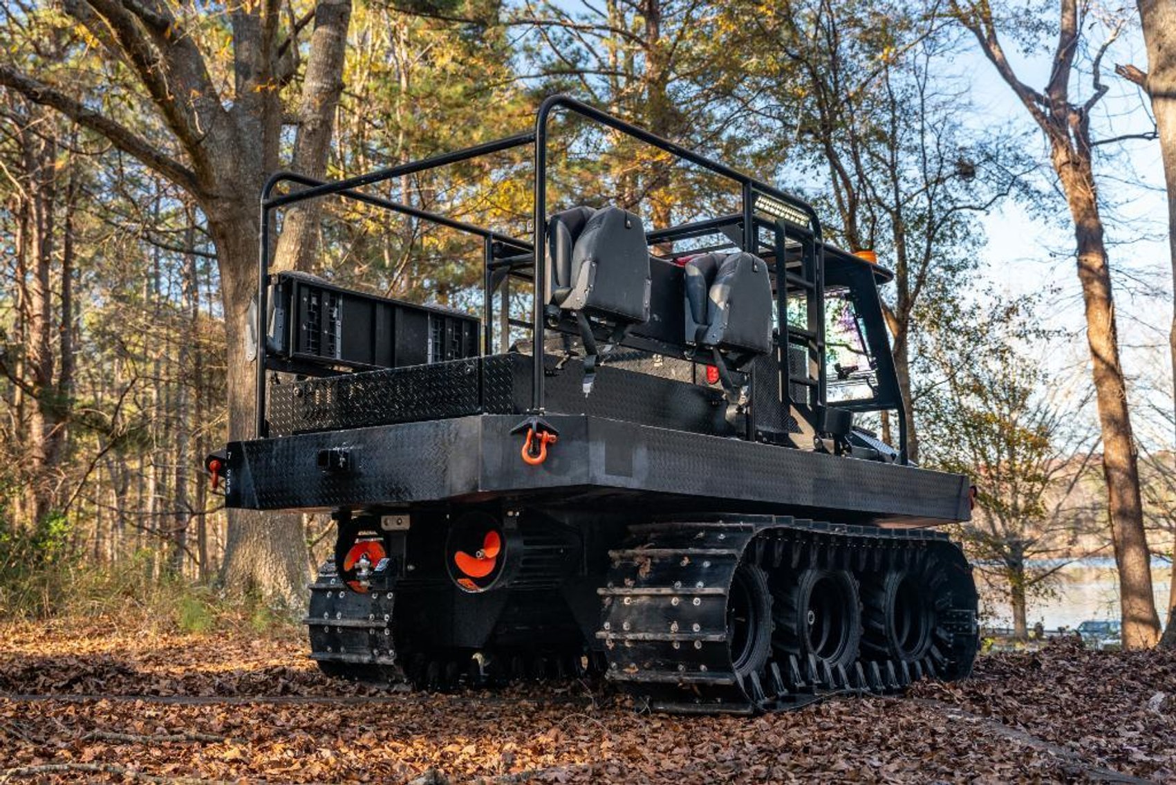 Image for 2020 Hydratrek XTB66 Amphibious Vehicle