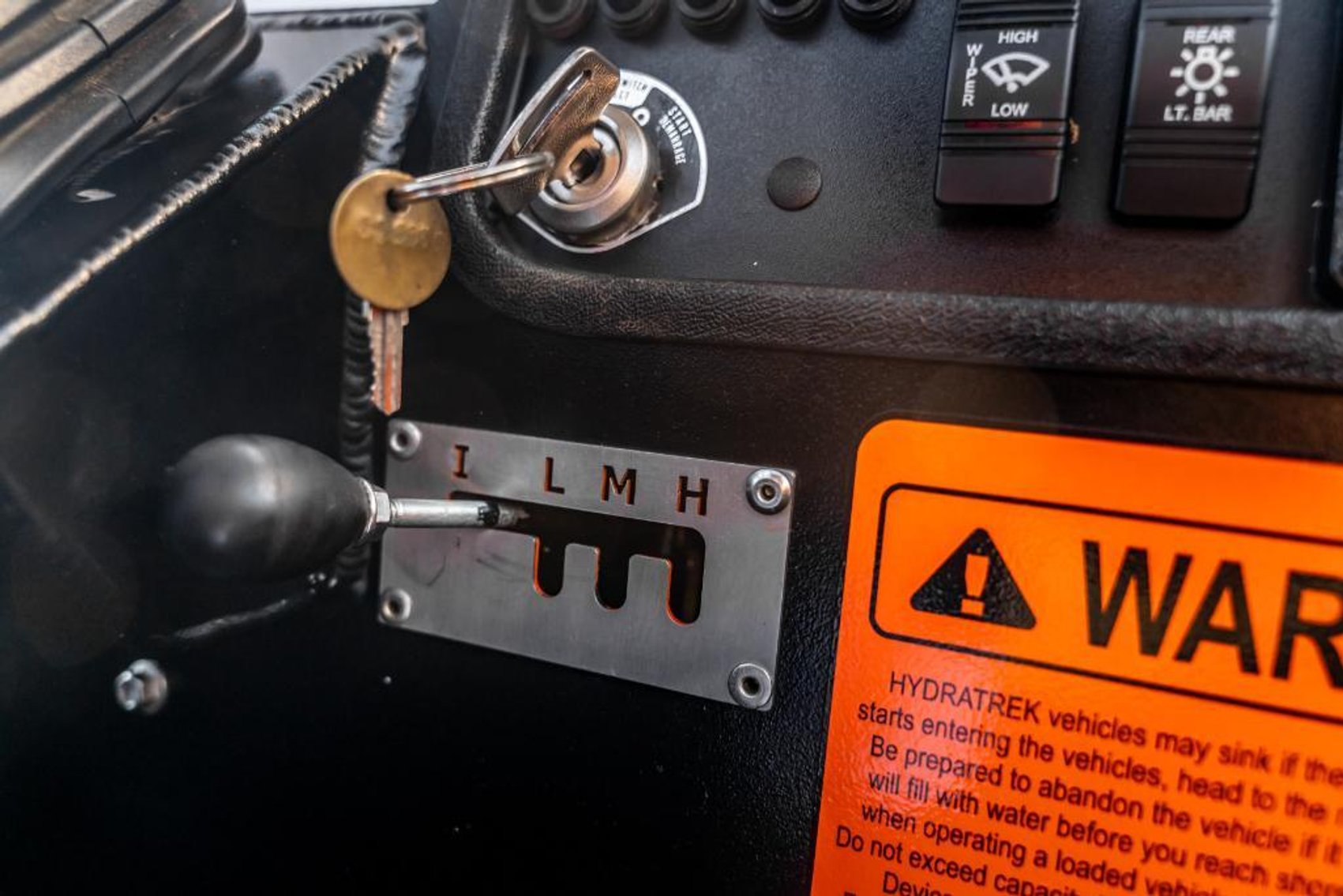 Image for 2020 Hydratrek XTB66 Amphibious Vehicle