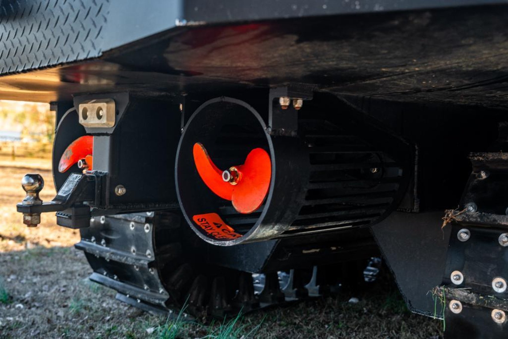 Image for 2020 Hydratrek XTB66 Amphibious Vehicle