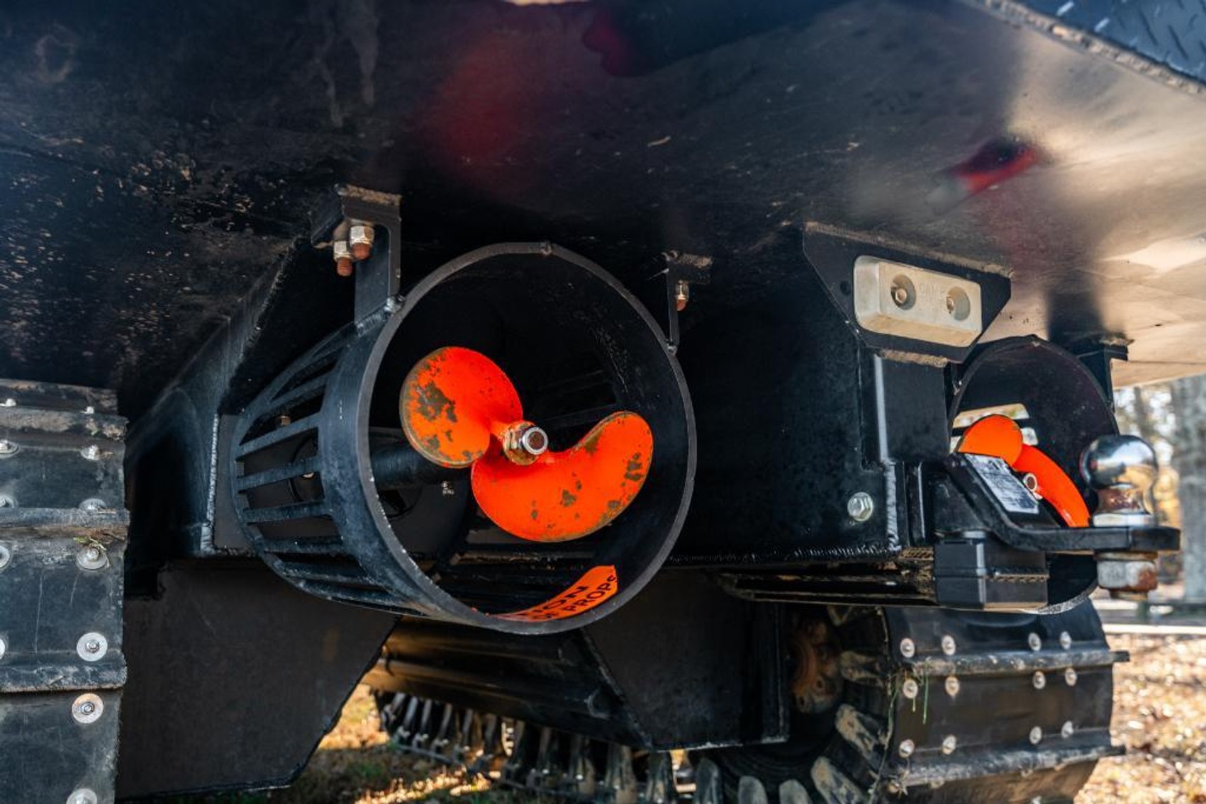 Image for 2020 Hydratrek XTB66 Amphibious Vehicle