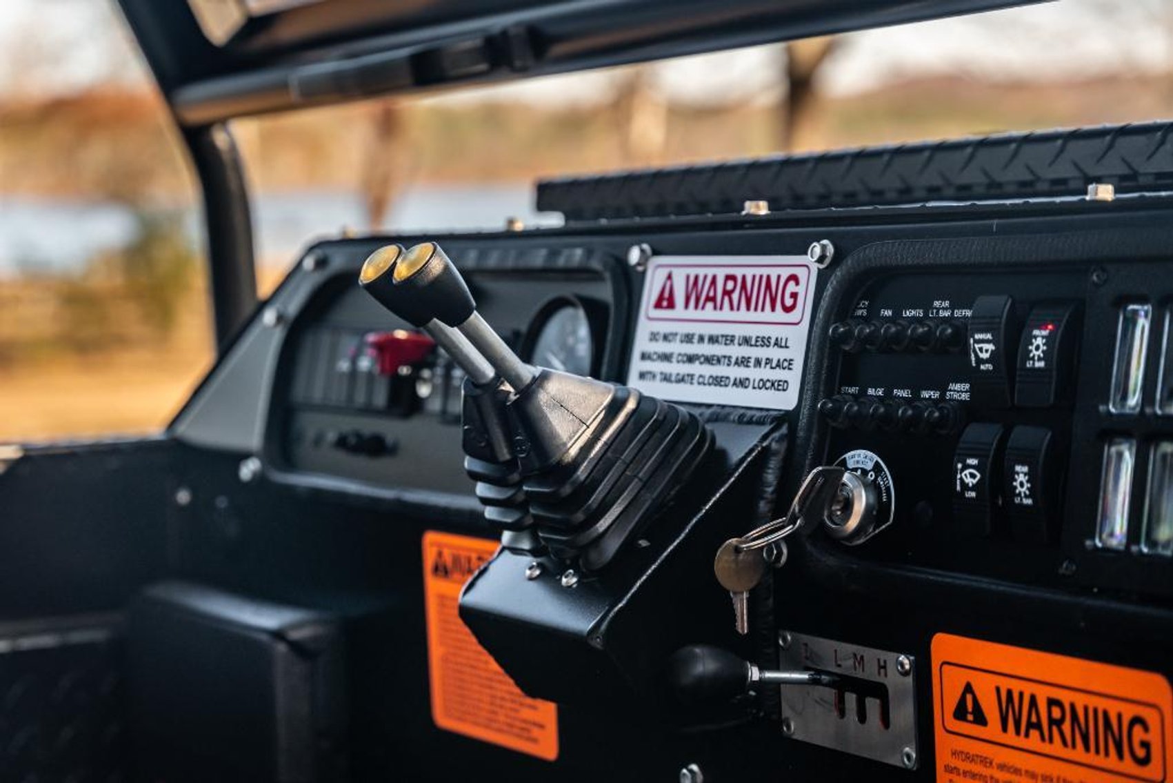 Image for 2020 Hydratrek XTB66 Amphibious Vehicle