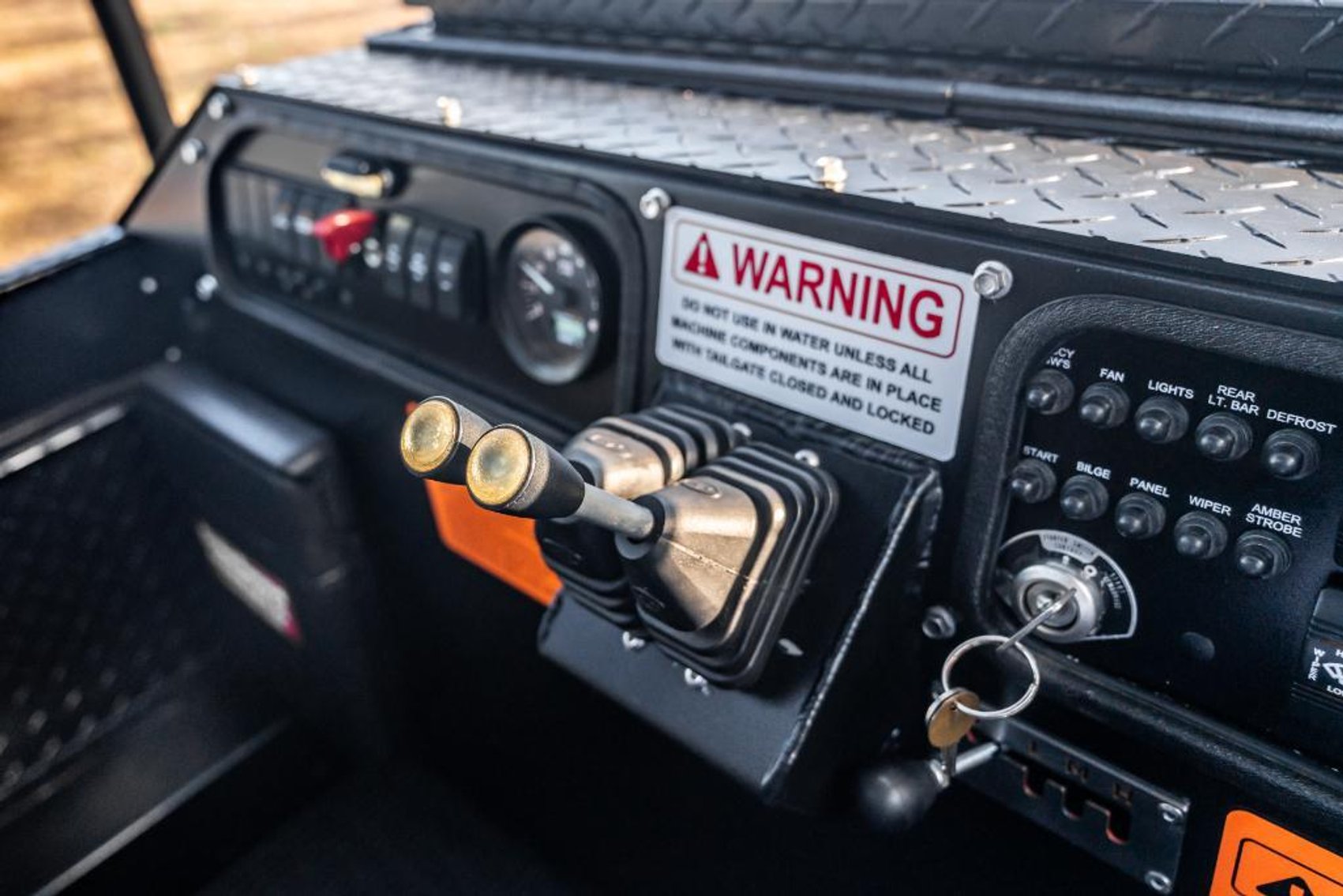 Image for 2020 Hydratrek XTB66 Amphibious Vehicle