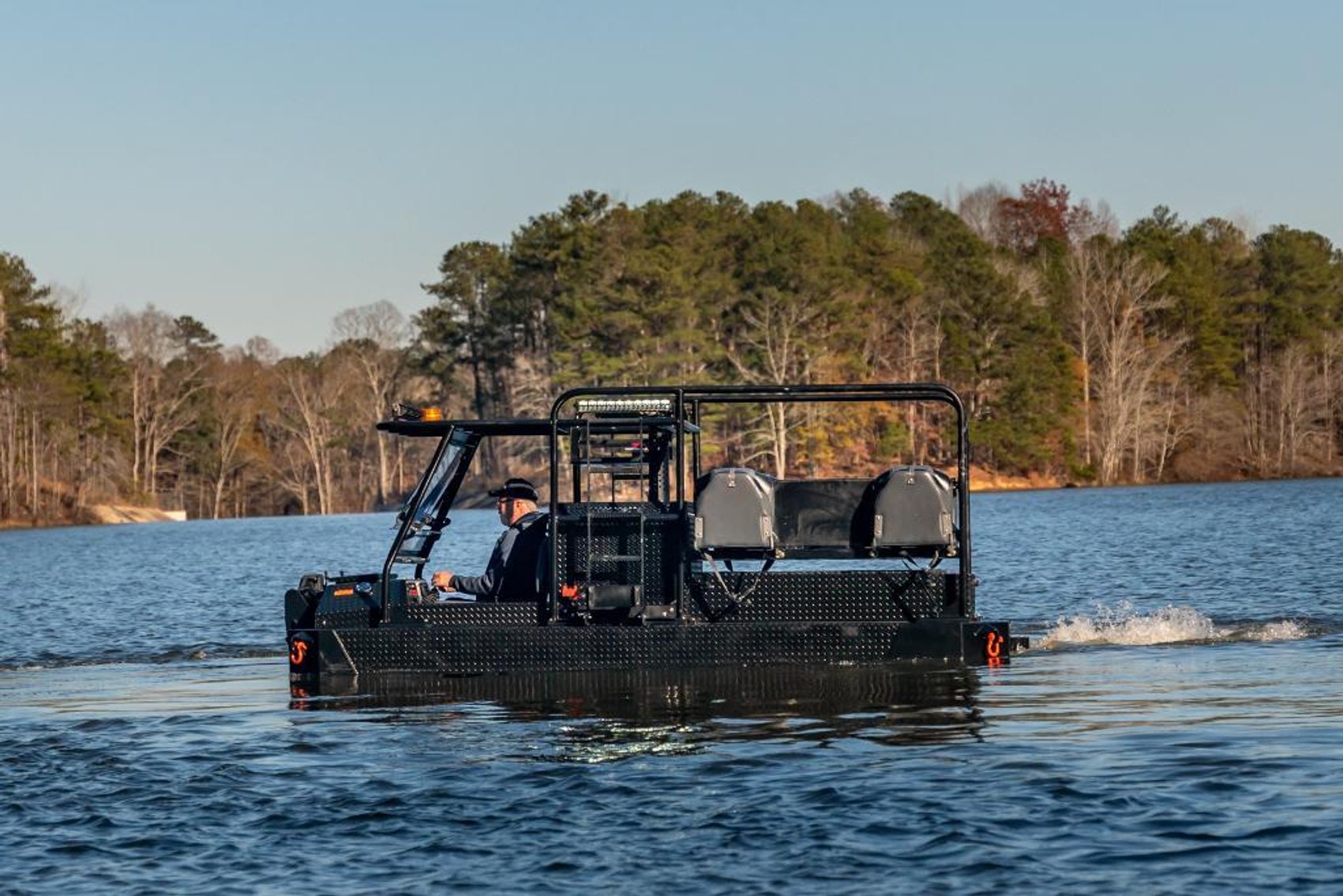 Image for 2020 Hydratrek XTB66 Amphibious Vehicle