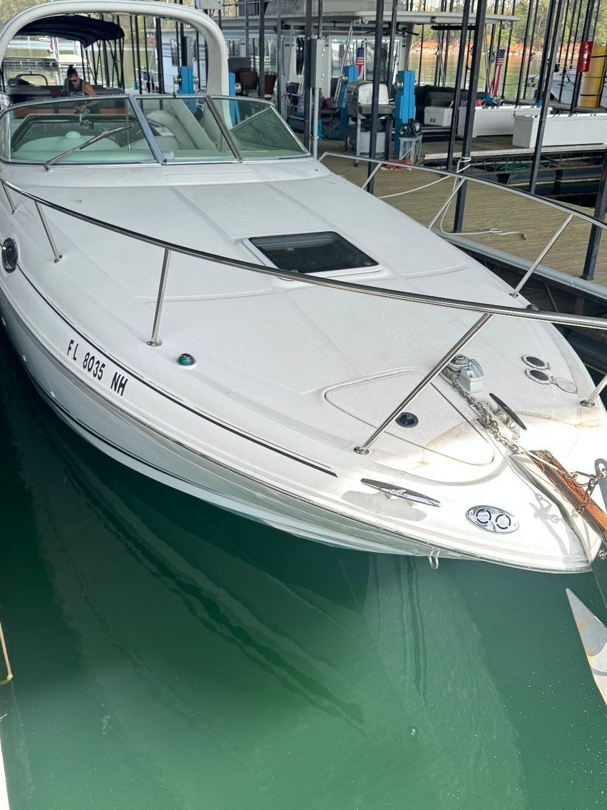 Image for 2001 Sea Ray Sundancer w/ 2024 Tarp Trailer