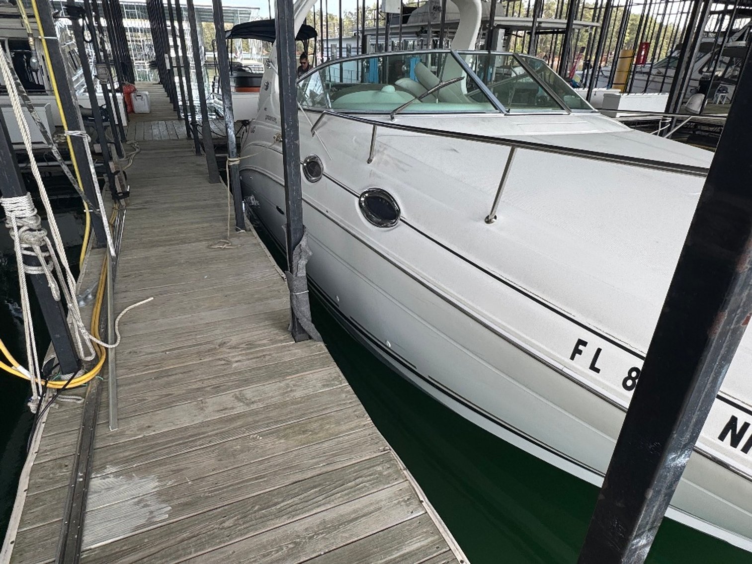 Image for 2001 Sea Ray Sundancer w/ 2024 Tarp Trailer