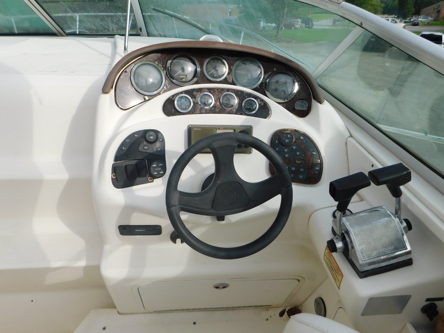 Image for 2001 Sea Ray Sundancer w/ 2024 Tarp Trailer