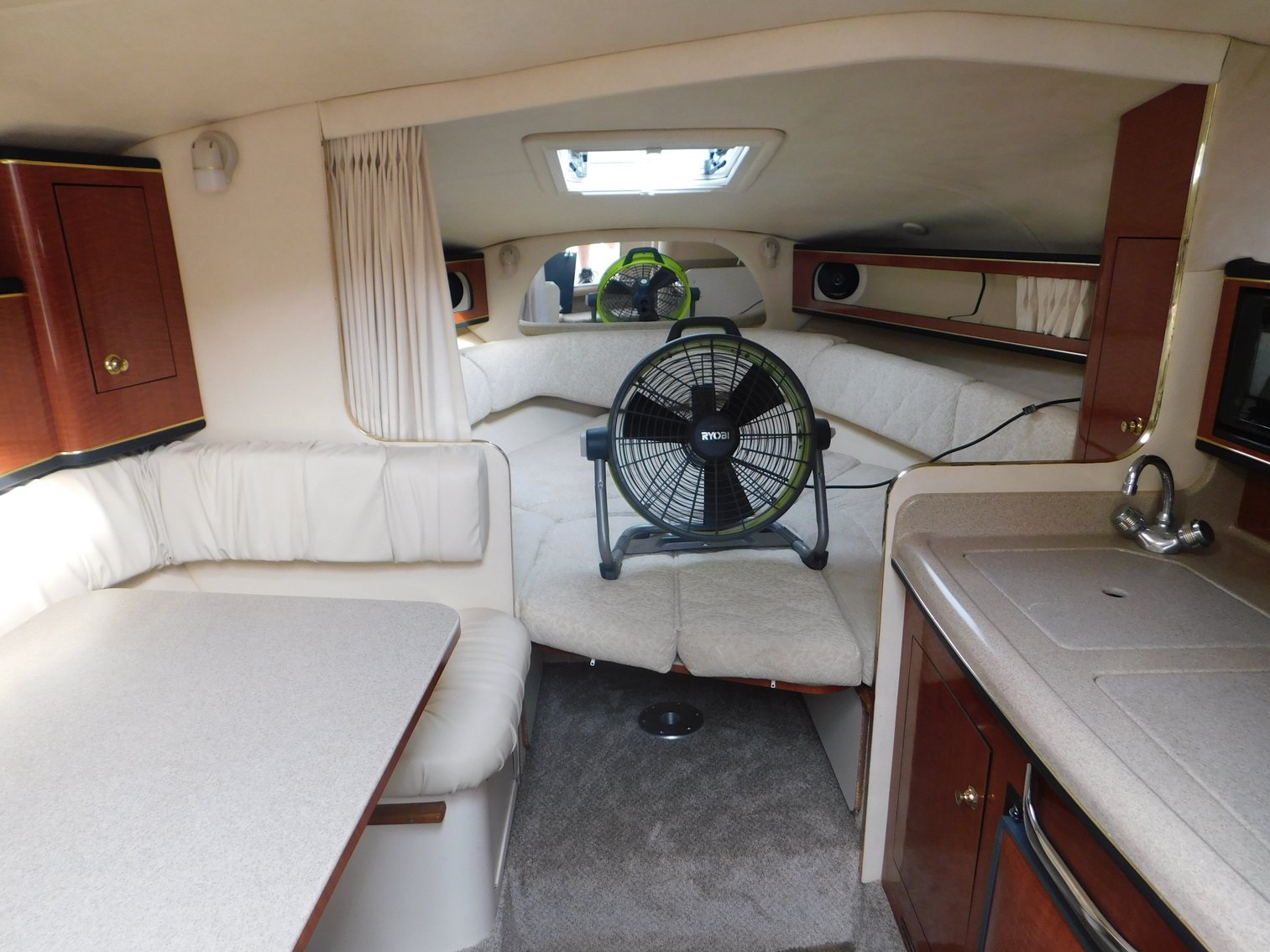 Image for 2001 Sea Ray Sundancer w/ 2024 Tarp Trailer