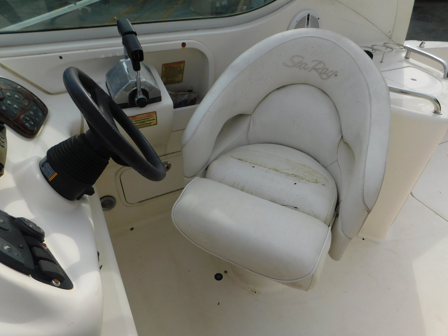 Image for 2001 Sea Ray Sundancer w/ 2024 Tarp Trailer