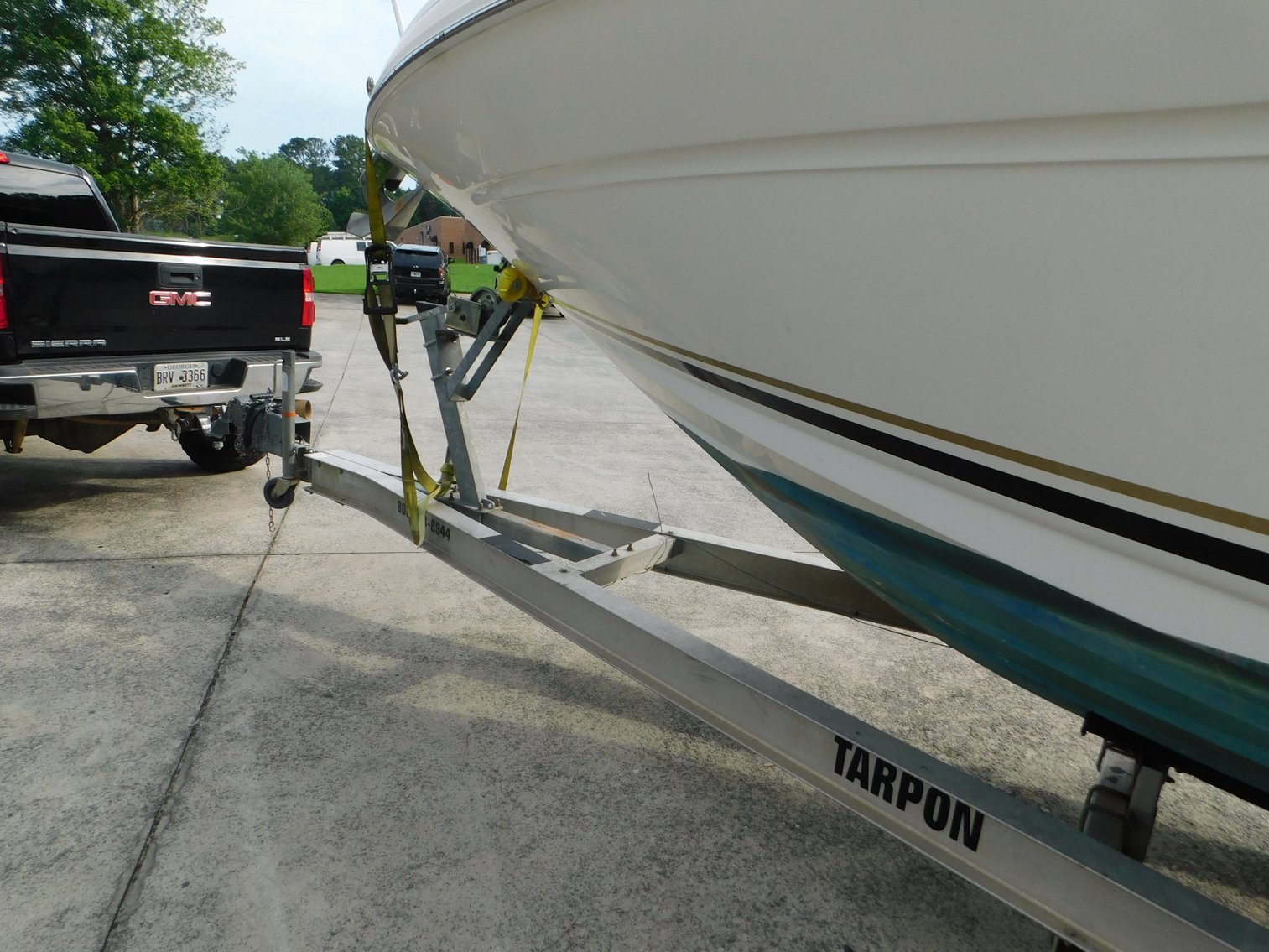 Image for 2001 Sea Ray Sundancer w/ 2024 Tarp Trailer