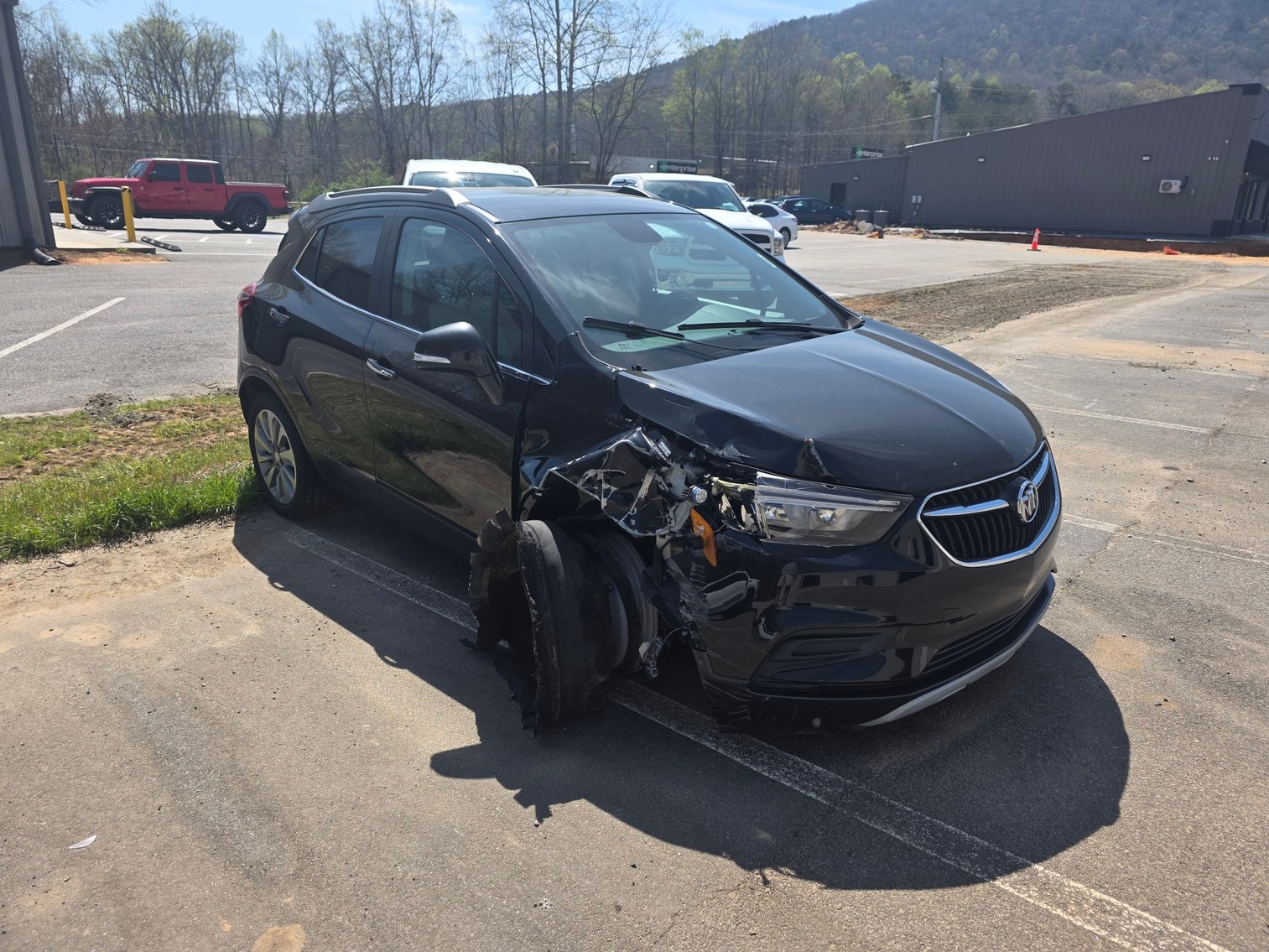 Image for 2018 Buick Encore Selling by Order of Magistrate Court