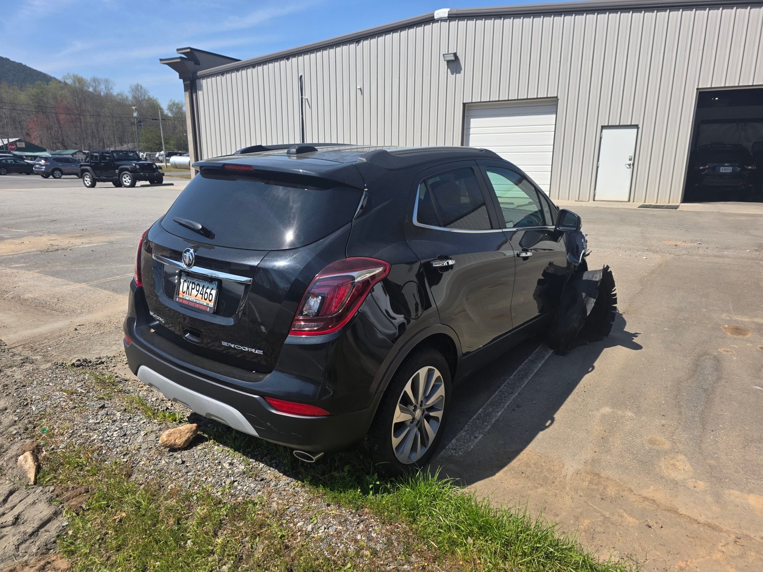 Image for 2018 Buick Encore Selling by Order of Magistrate Court