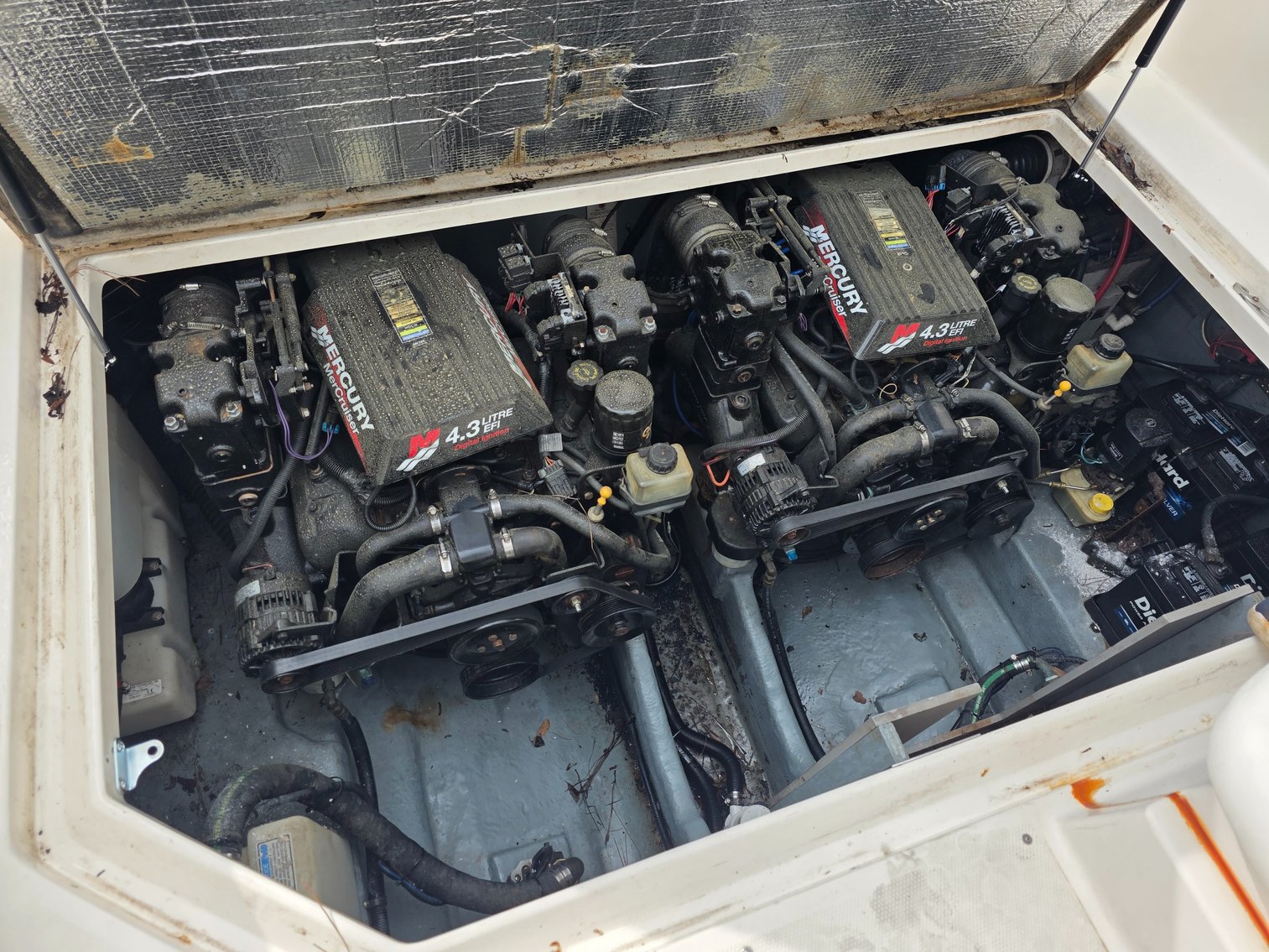 Image for 2001 Sea Ray Sundancer w/ 2024 Tarp Trailer