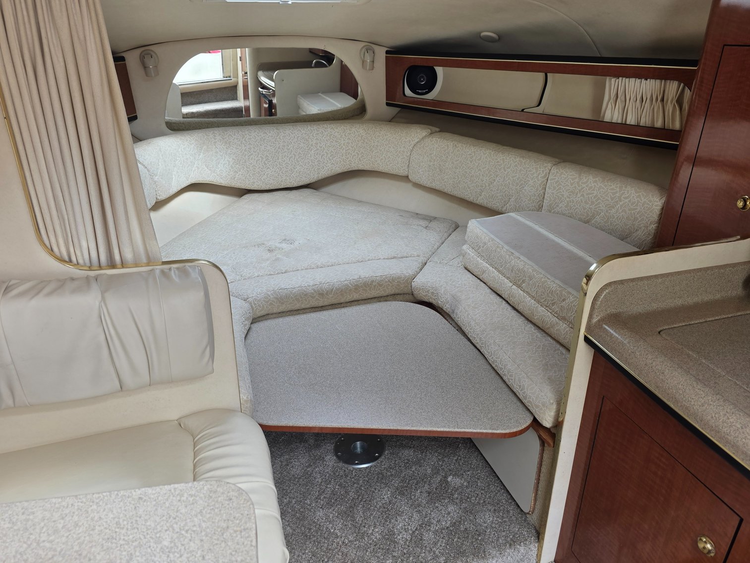 Image for 2001 Sea Ray Sundancer w/ 2024 Tarp Trailer