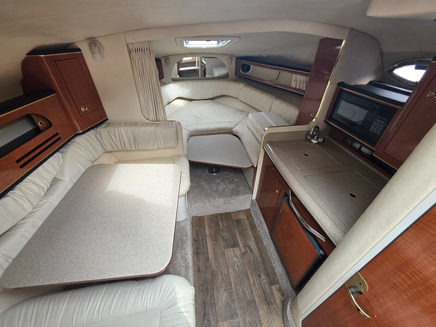 Image for 2001 Sea Ray Sundancer w/ 2024 Tarp Trailer