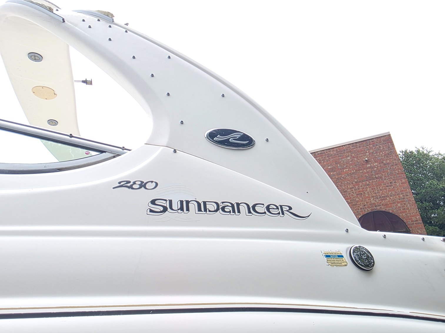 Image for 2001 Sea Ray Sundancer w/ 2024 Tarp Trailer