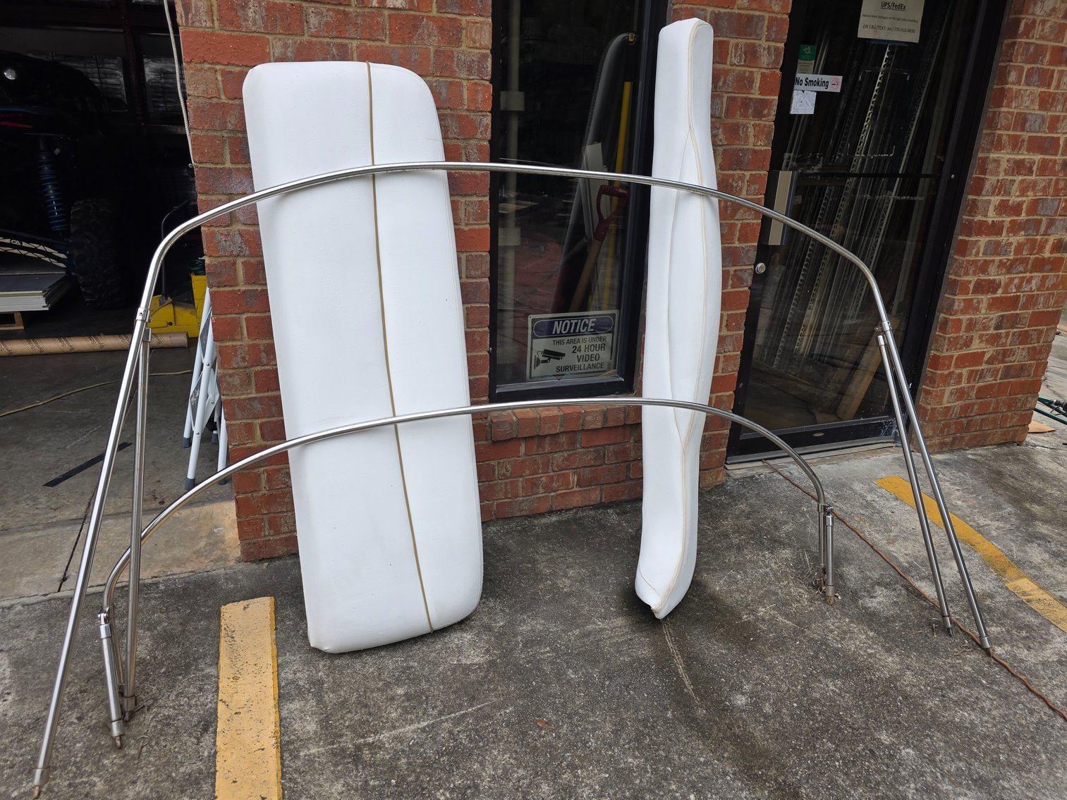 Image for 2001 Sea Ray Sundancer w/ 2024 Tarp Trailer