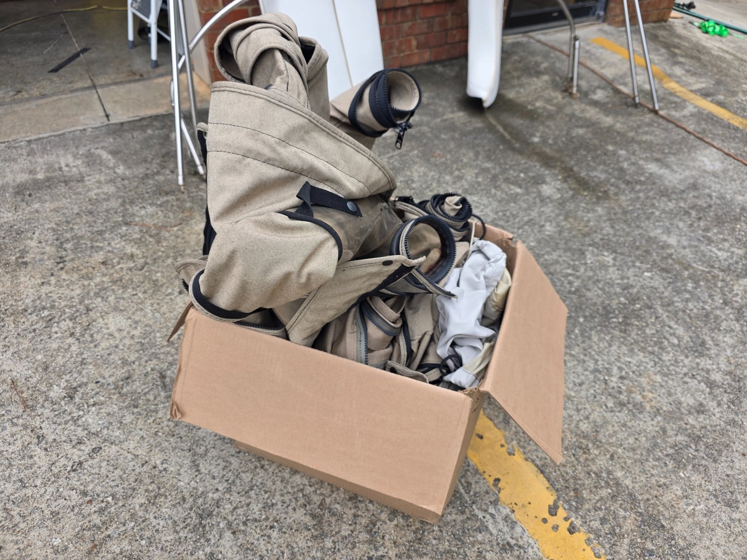 Image for 2001 Sea Ray Sundancer w/ 2024 Tarp Trailer