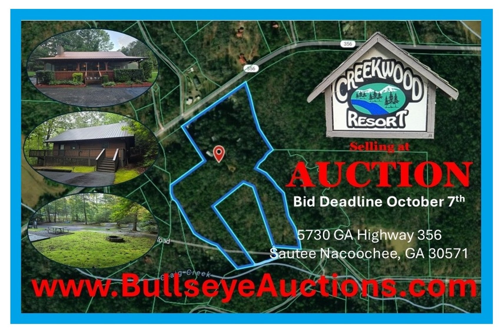 Image for RV Campground & Vacation Cabins Resort in North Georgia Mountains