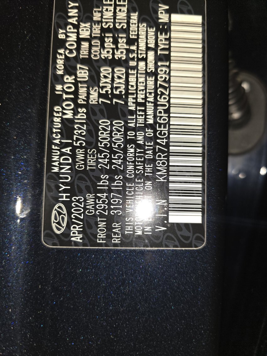 Image for 2023 Hyundai Palisade